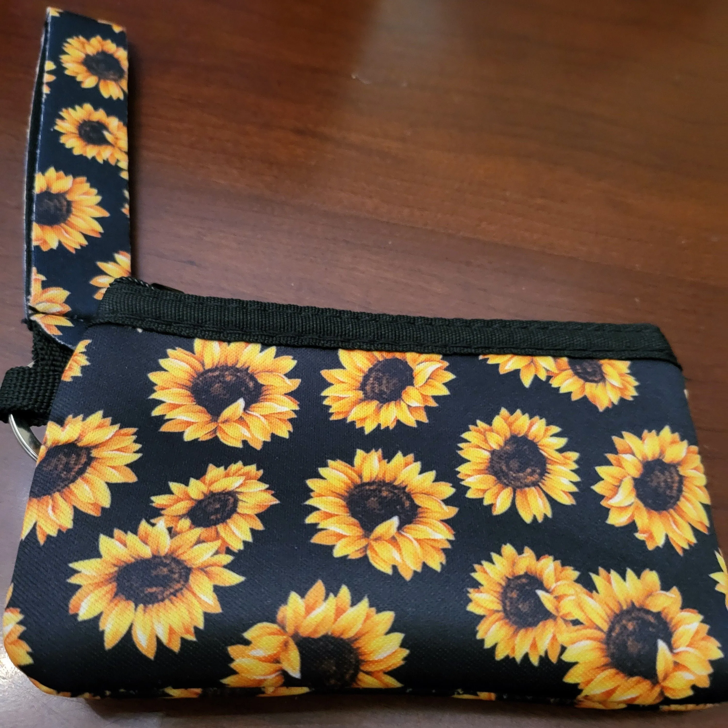 Product image for Neoprene wristlet with ID holder