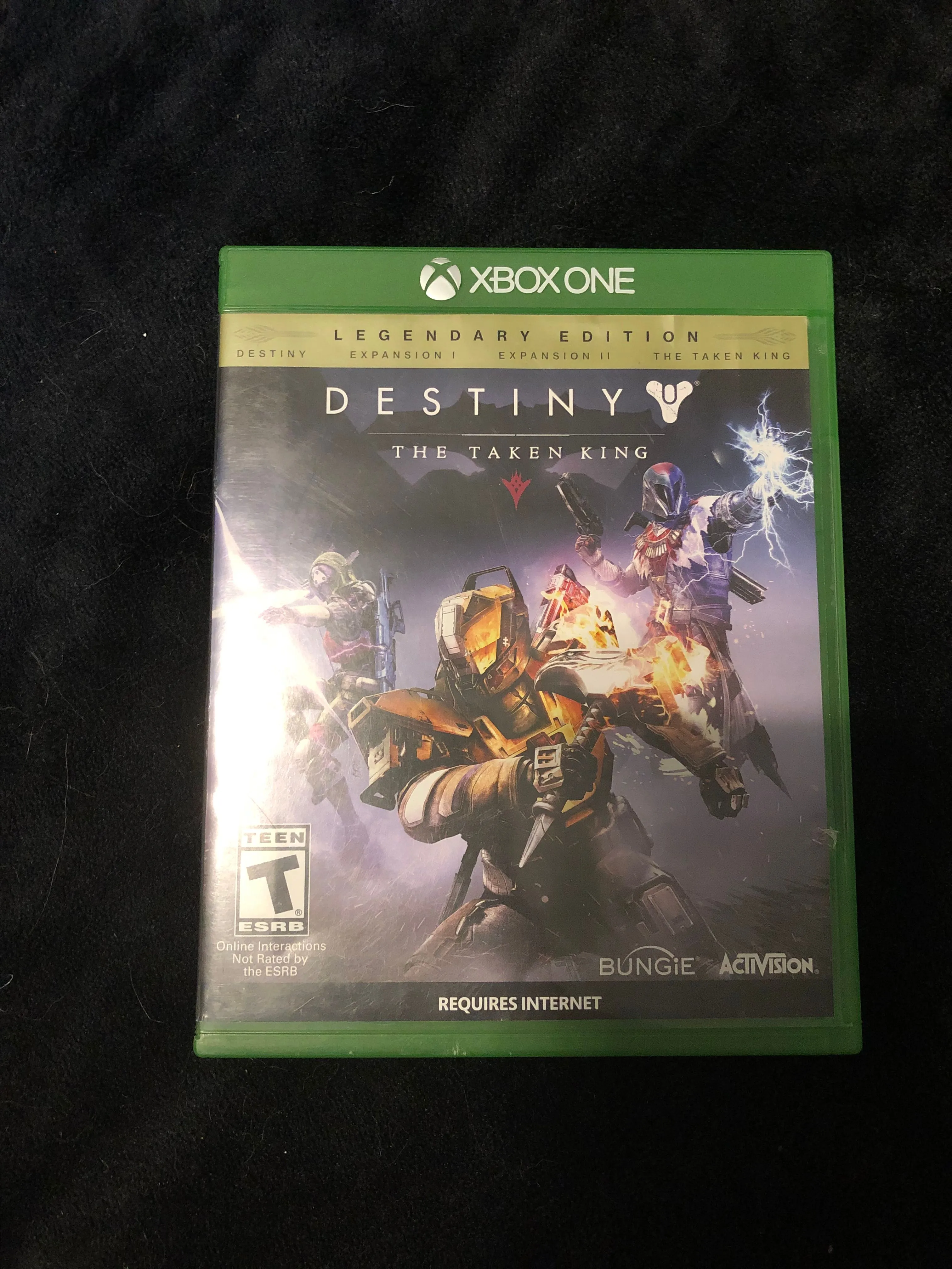Product image for Xbox One Destiny: The Taken King [Legendary Edition]