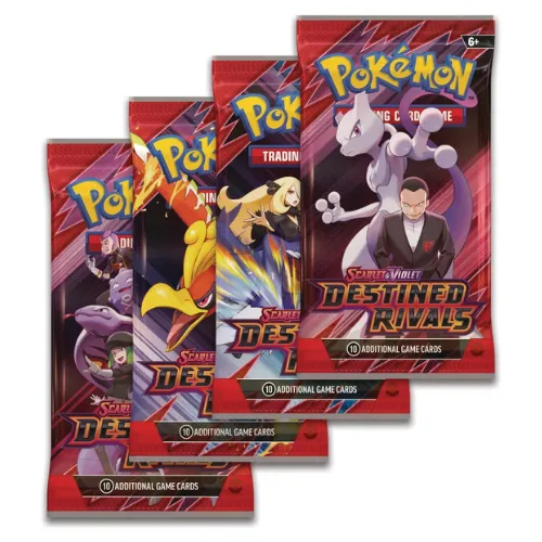 Product image for Packs - 2 x Destined Rivals Booster Pack (Ripped Or Shipped)