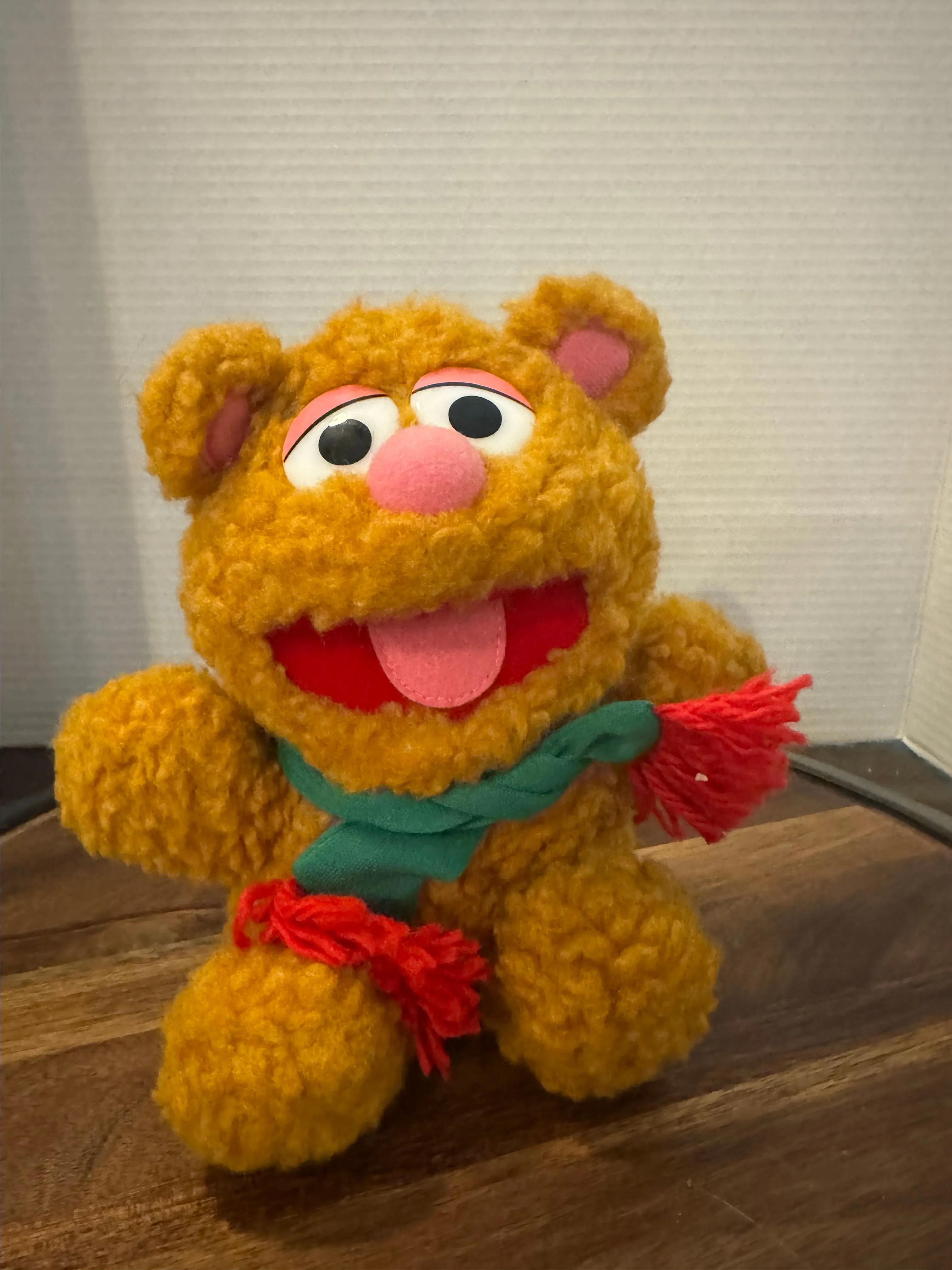 Product image for Vintage 1987 Muppets fozzie bear 9 inch plush