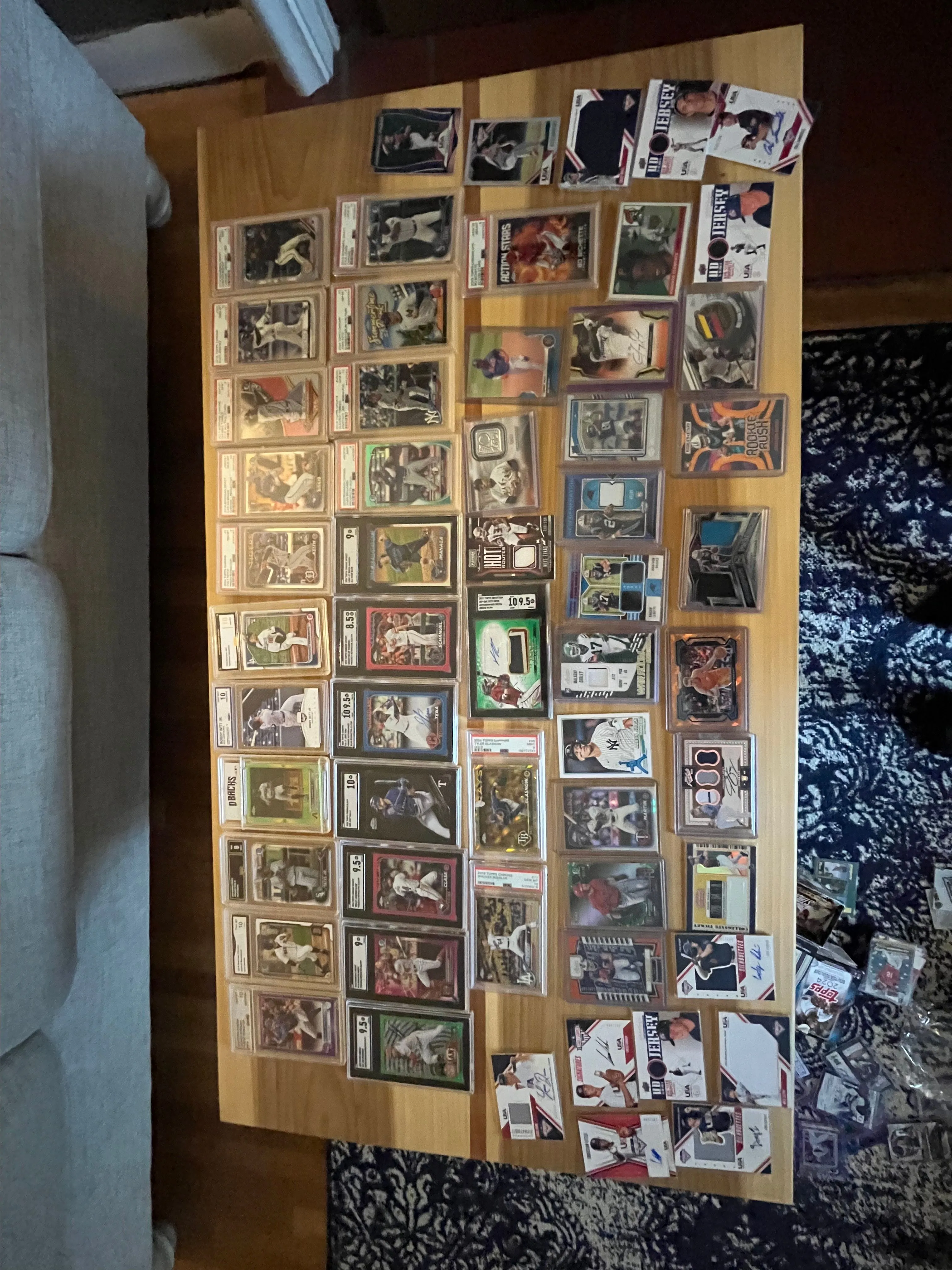 graded card lot Pokemon Ultra Pro 9-Pocket Pro Binder Armarouge & Ceruledge – Sports World  Card Shop main image 0