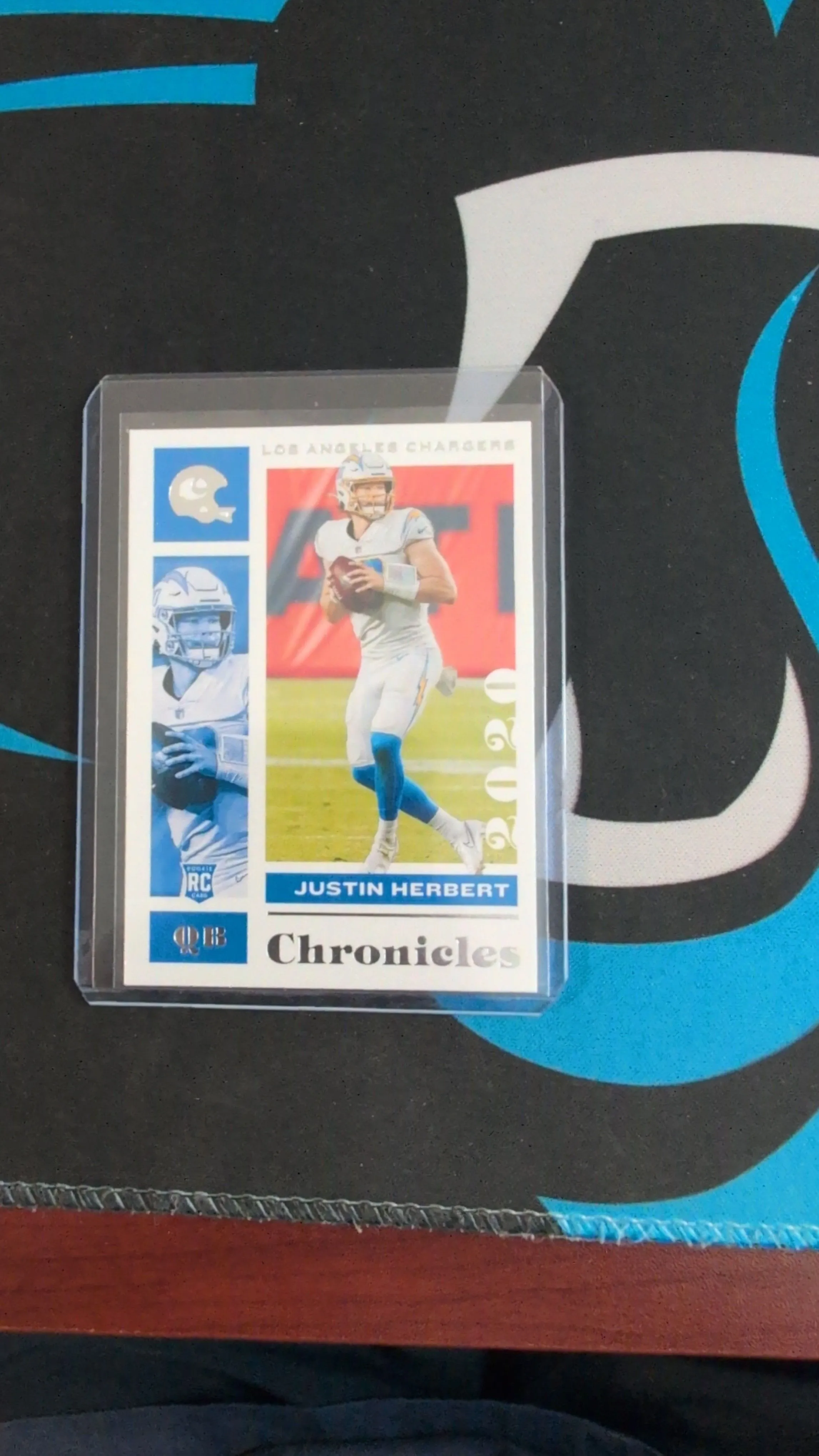 Product image for 2020 chronicles Justin Herbert RC 