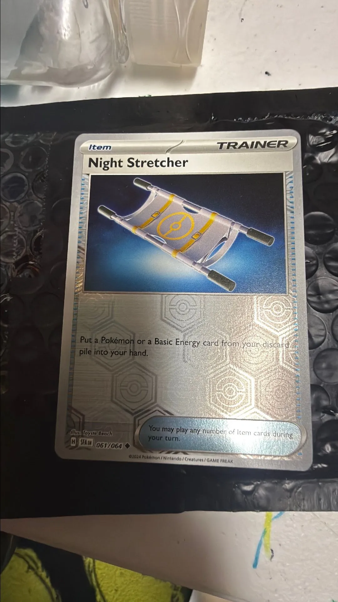 Product image for Night Stretcher Rev Holo Shrouded Fable