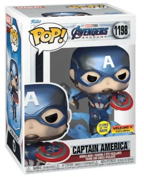 Product image for Marvel - Captain America #1198 - GITD + Volcano x Exclusive