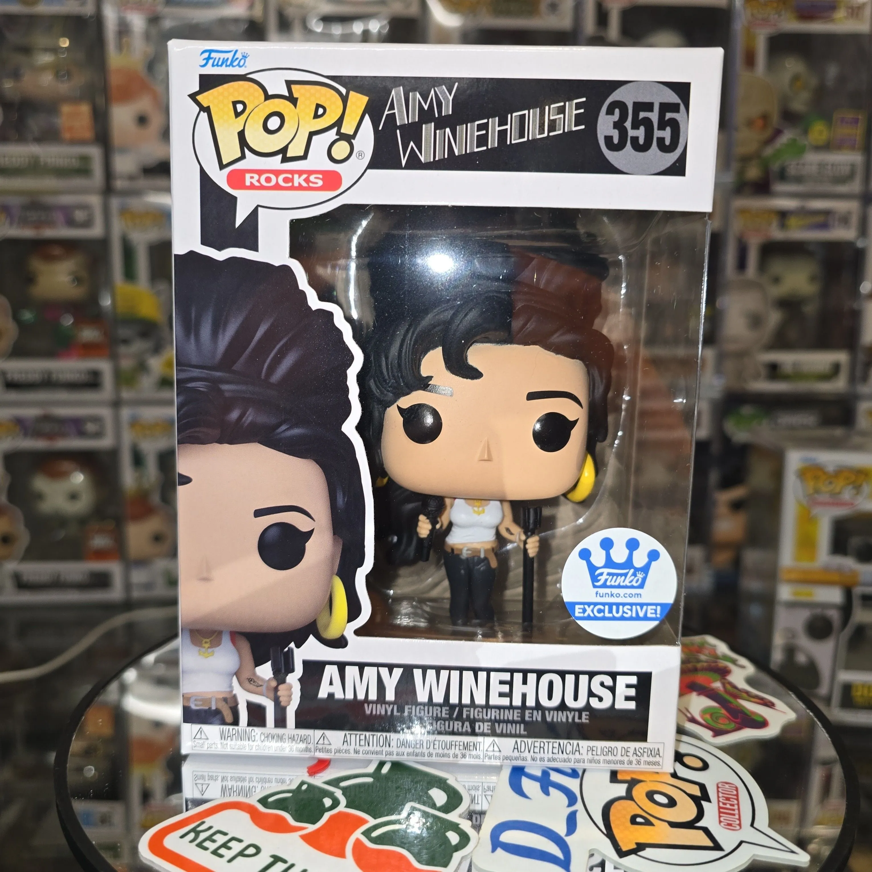 Product image for Amy Winehouse Funko Exclusive J