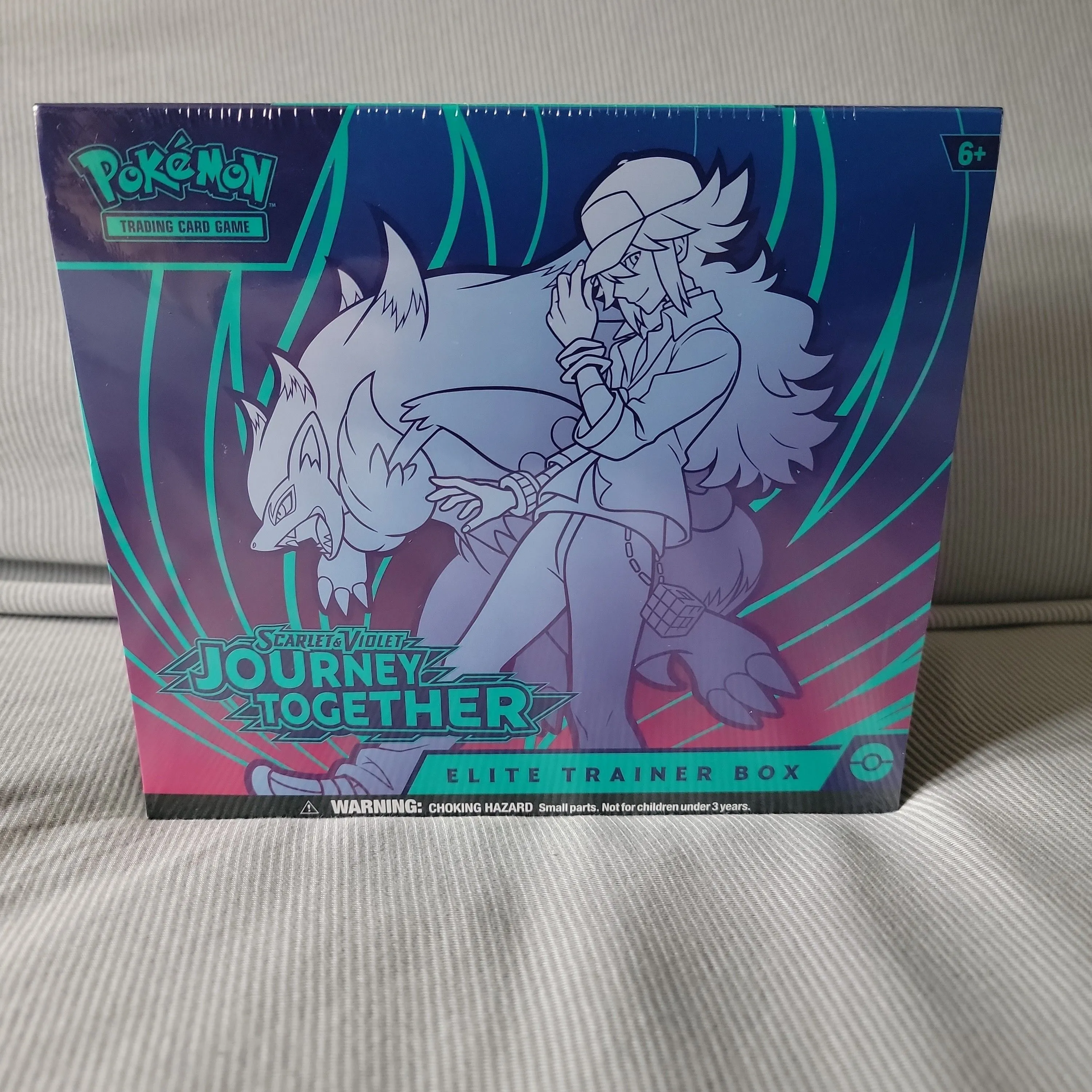 Product image for journey together ETB