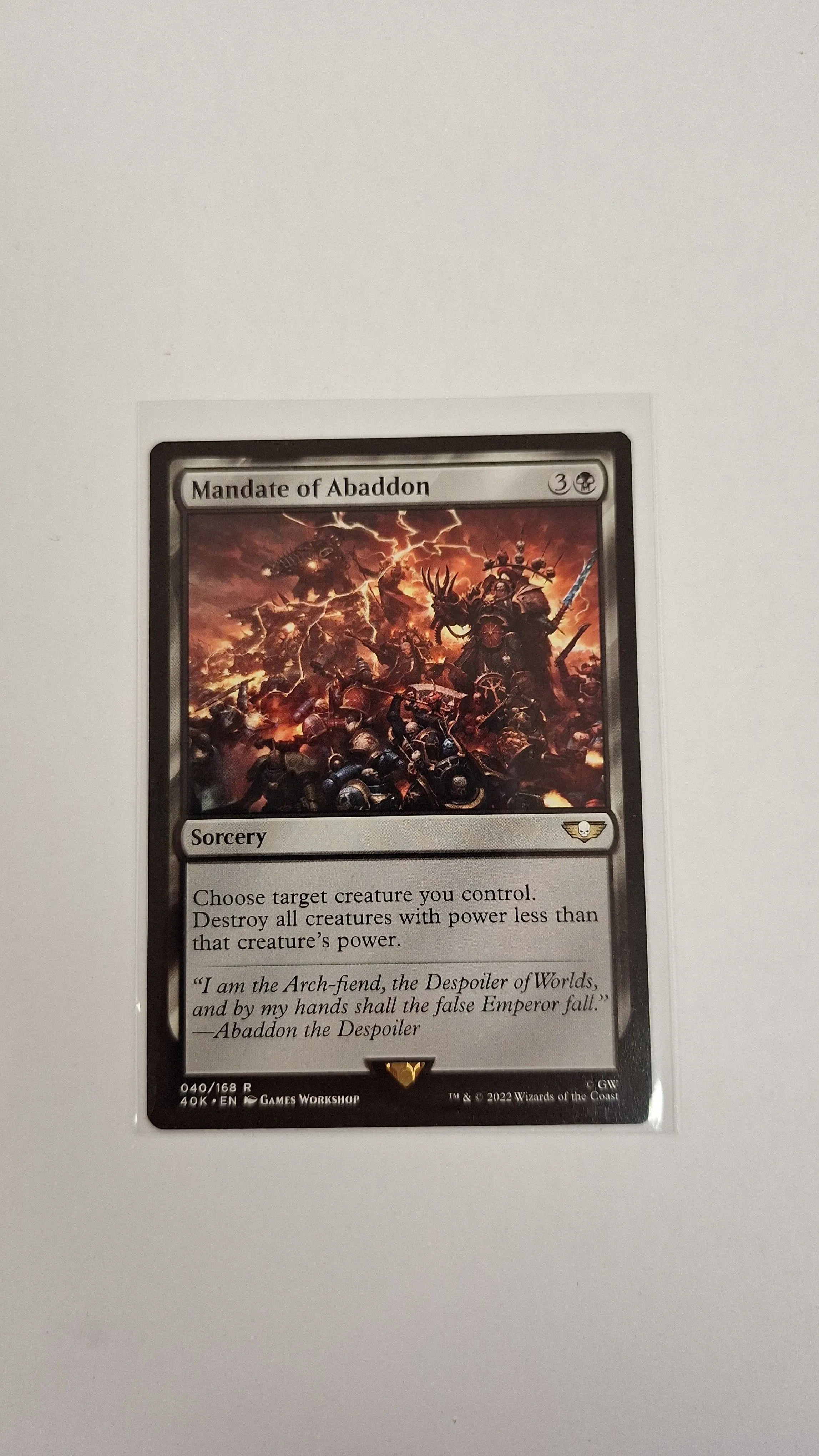 Product image for Mandate of Abaddon