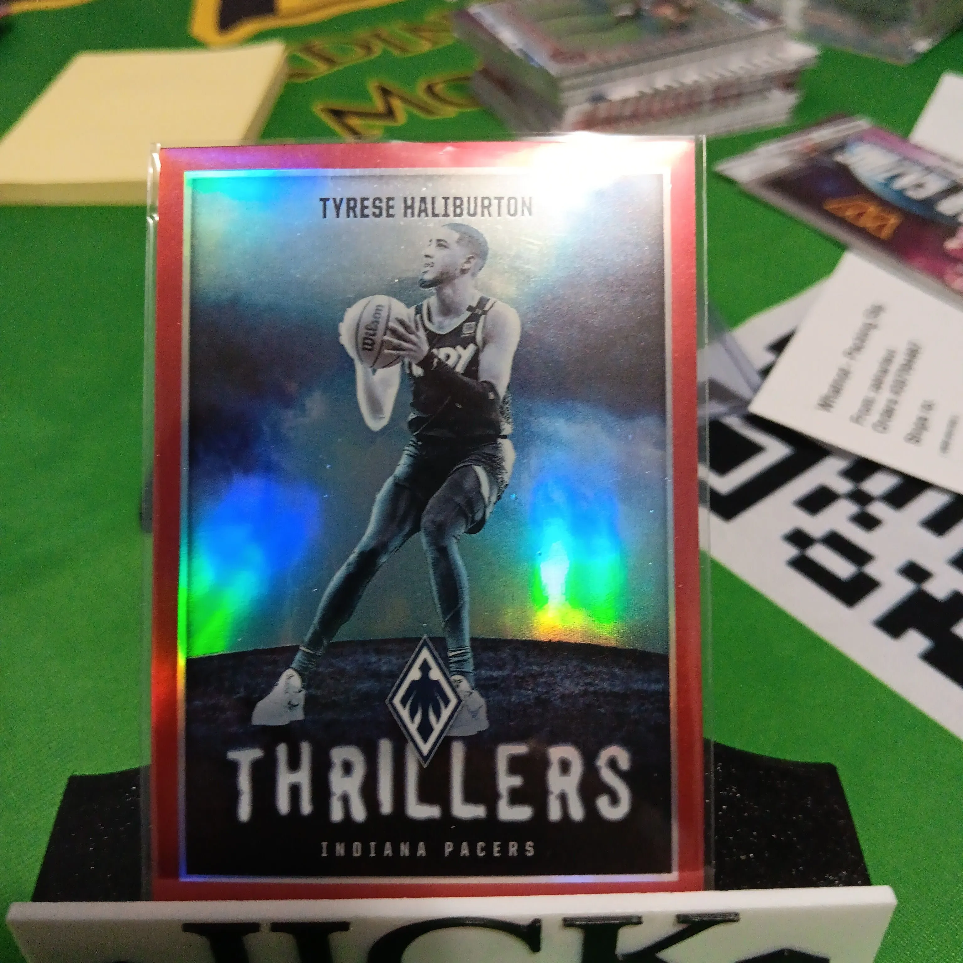 Product image for TYRESE HALIBURTON RED THRILLERS 73 /125 