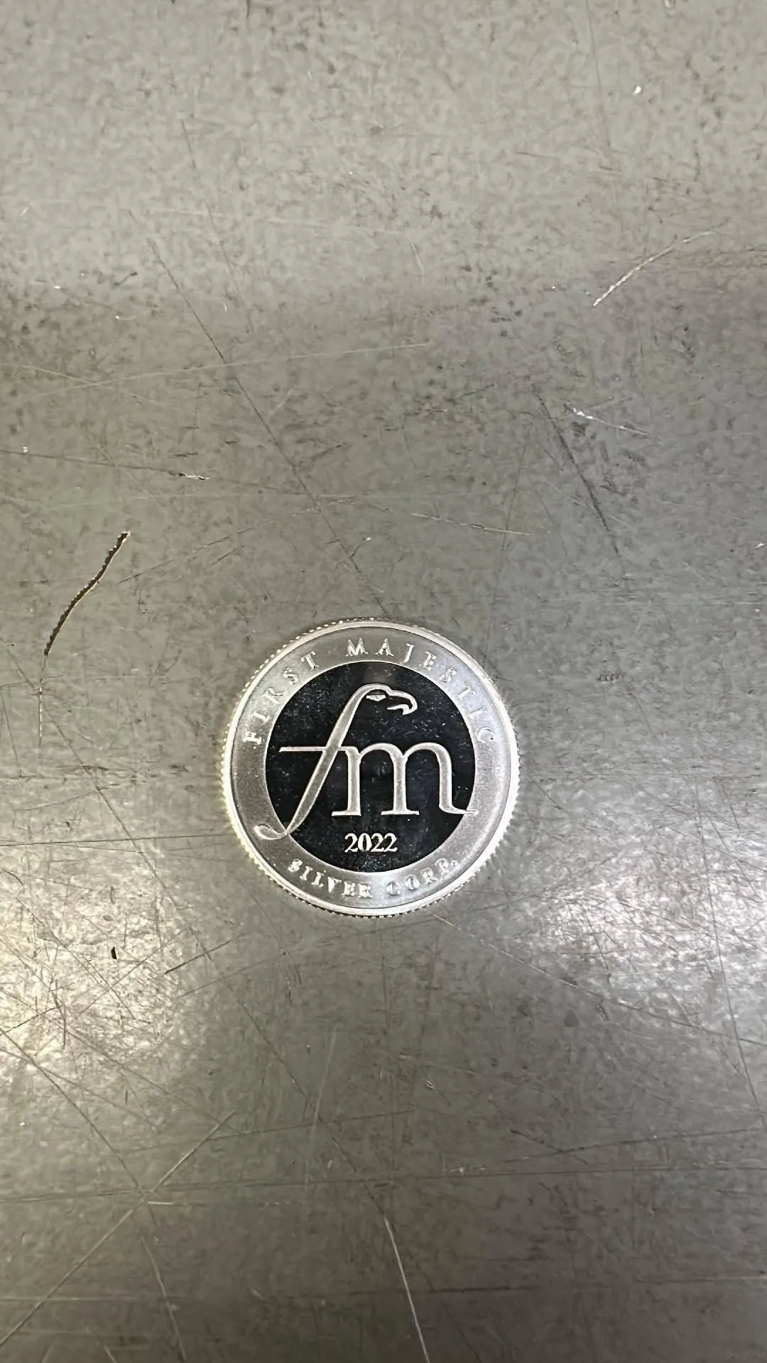 Product image for 1/2 oz First Majestic Round