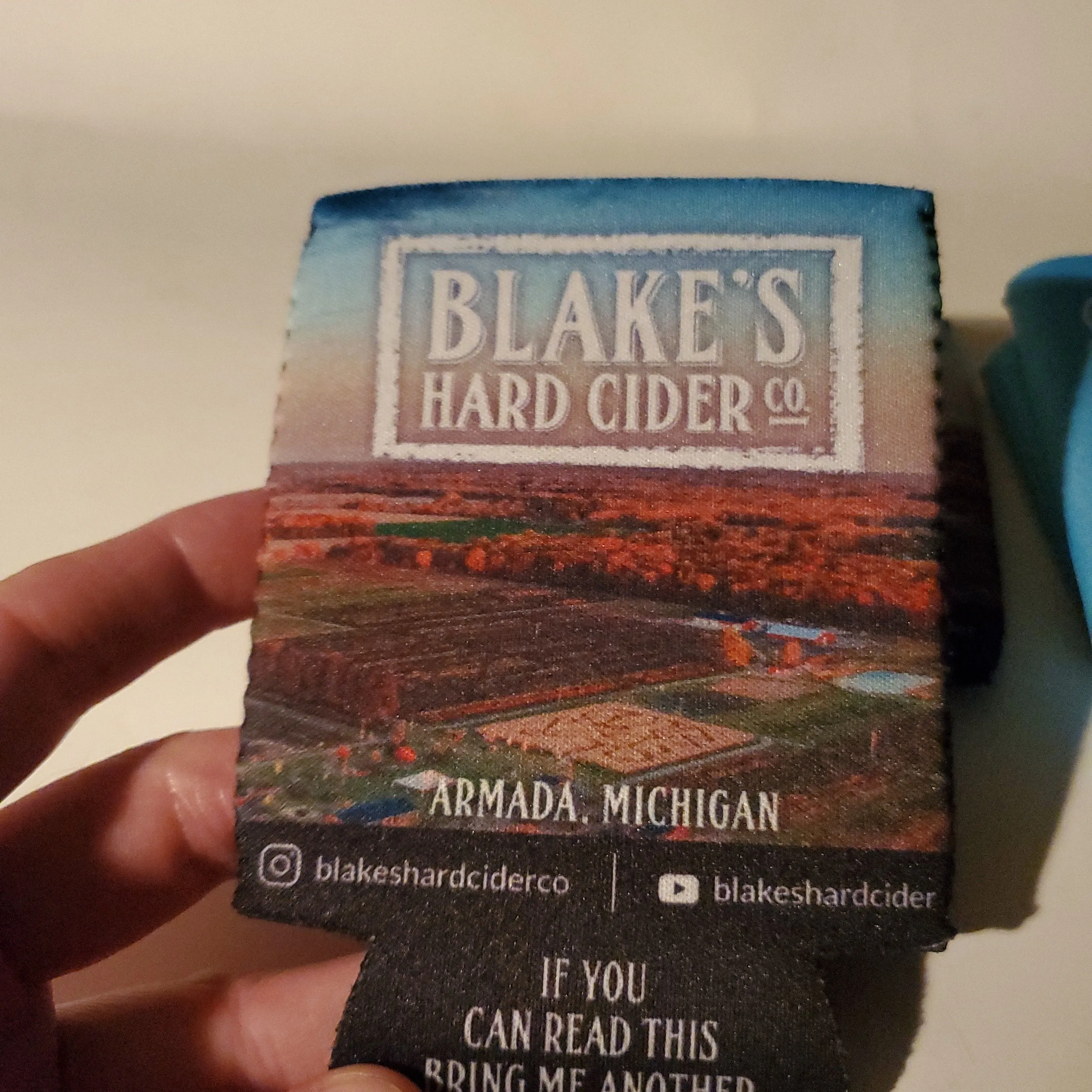 Product image for Blake's Hard Cider Co Koozie NEW