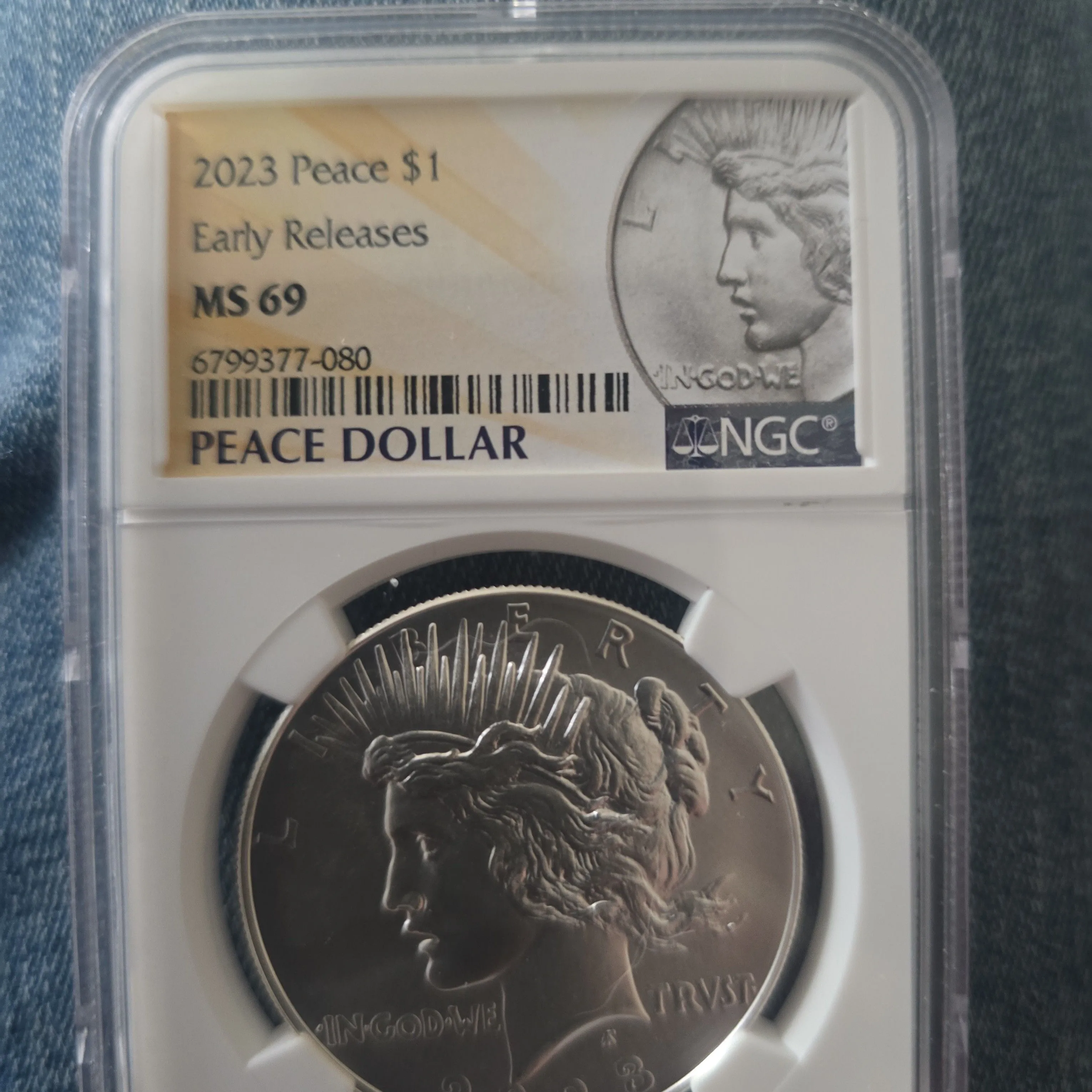 Product image for 2023 Peace Dollar 