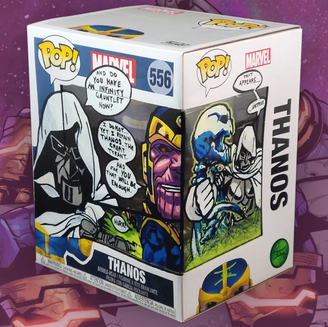Product image for Thanos vs. Doom [Oct'20]