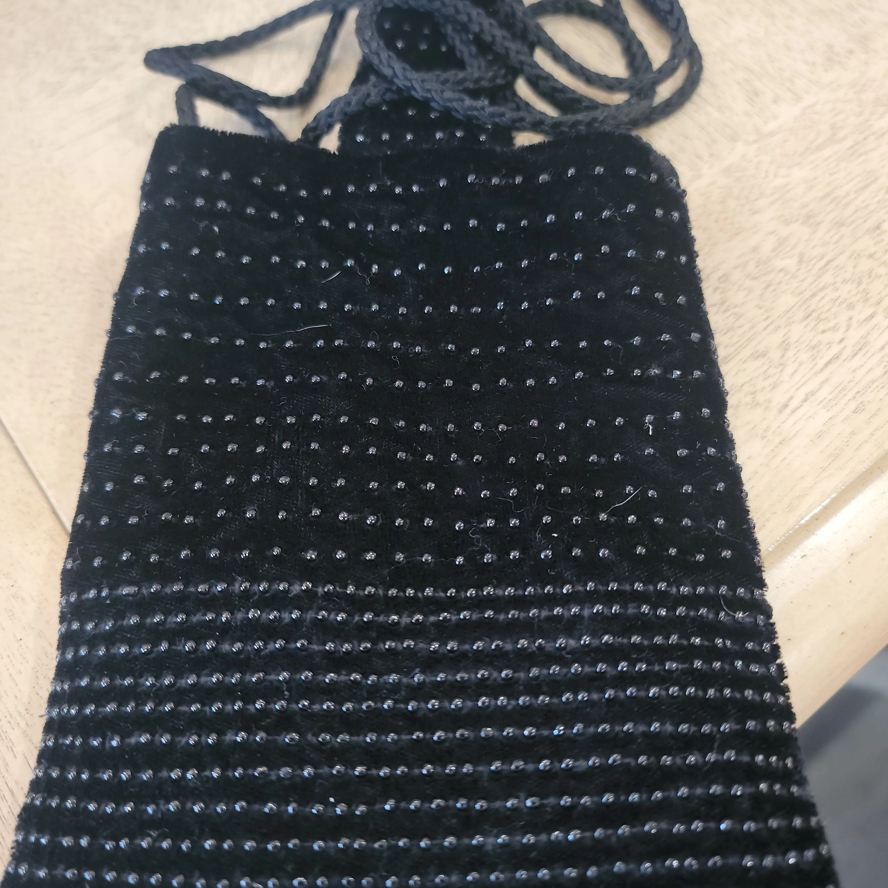 Product image for velvet jewelry bag