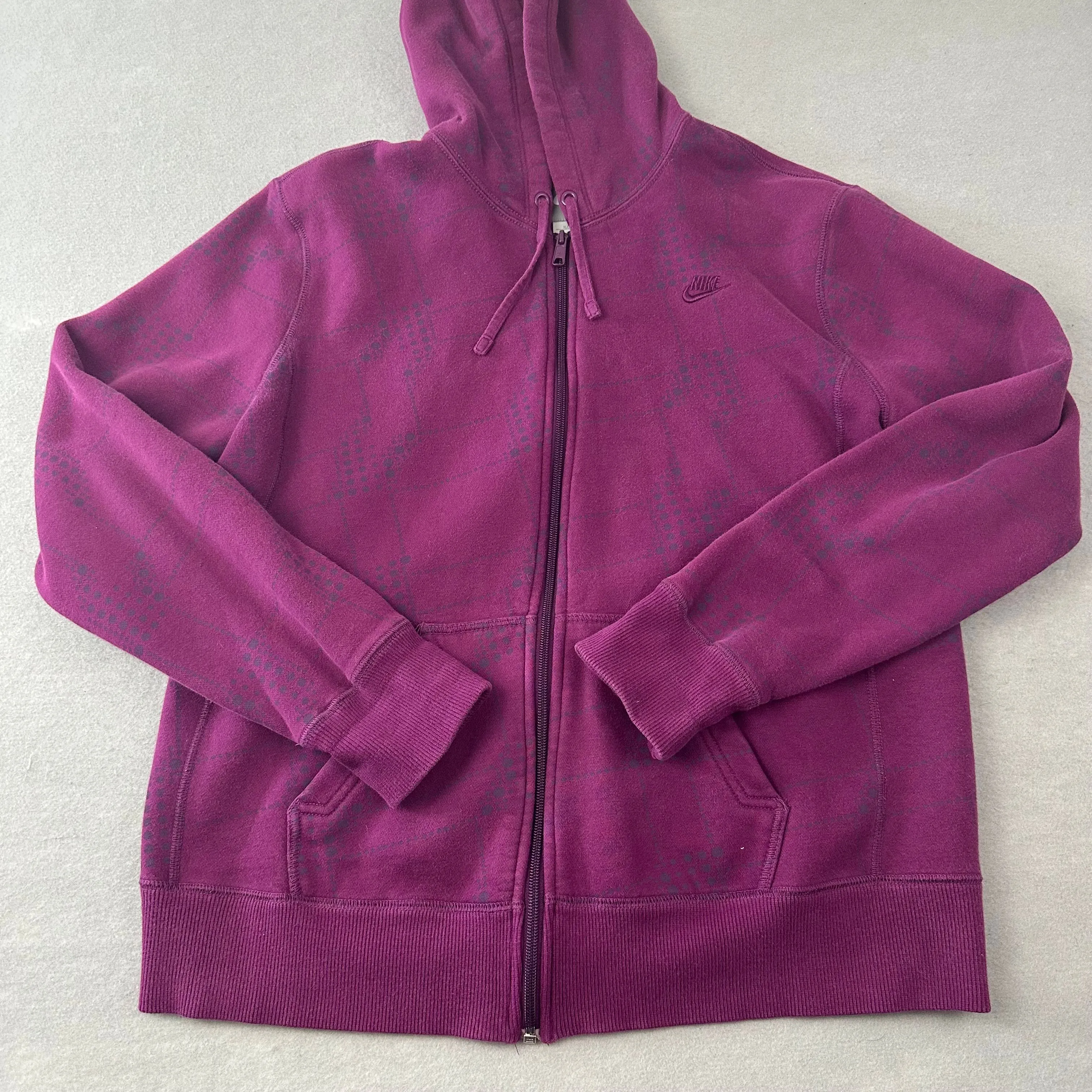 Product image for Vintage Nike Hoodie XL Purple Y2K