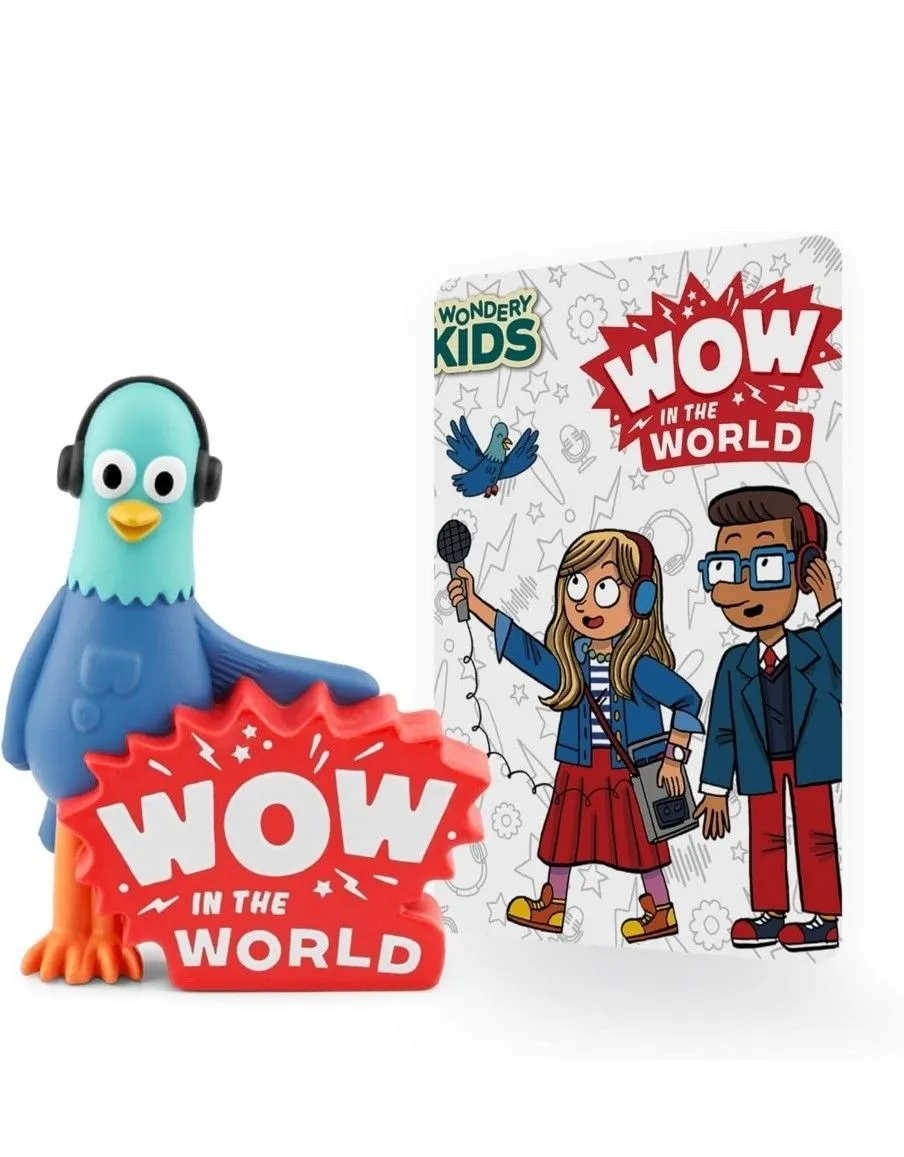 Product image for Wow in the World Reggie Tonie Character 