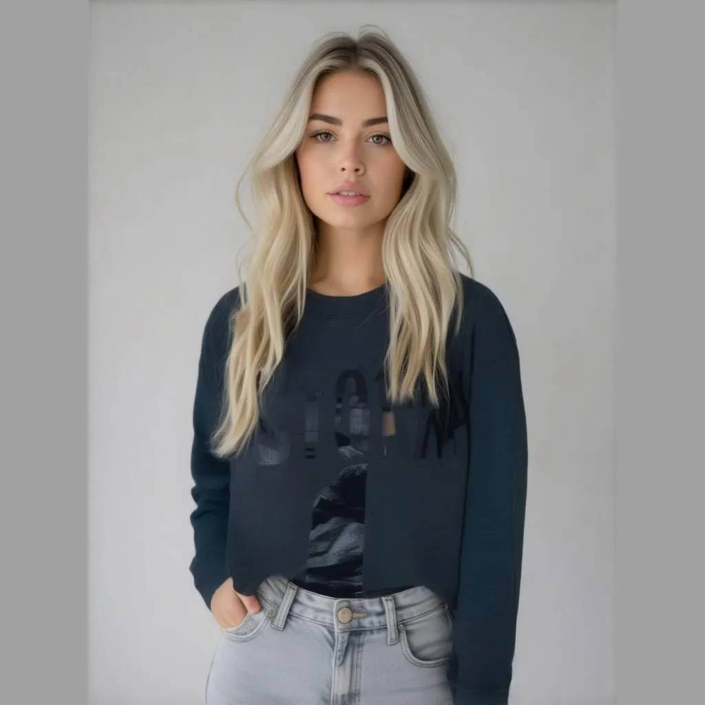 Product image for Women's Victoria Sport Sweatshirt Size S/P Gray