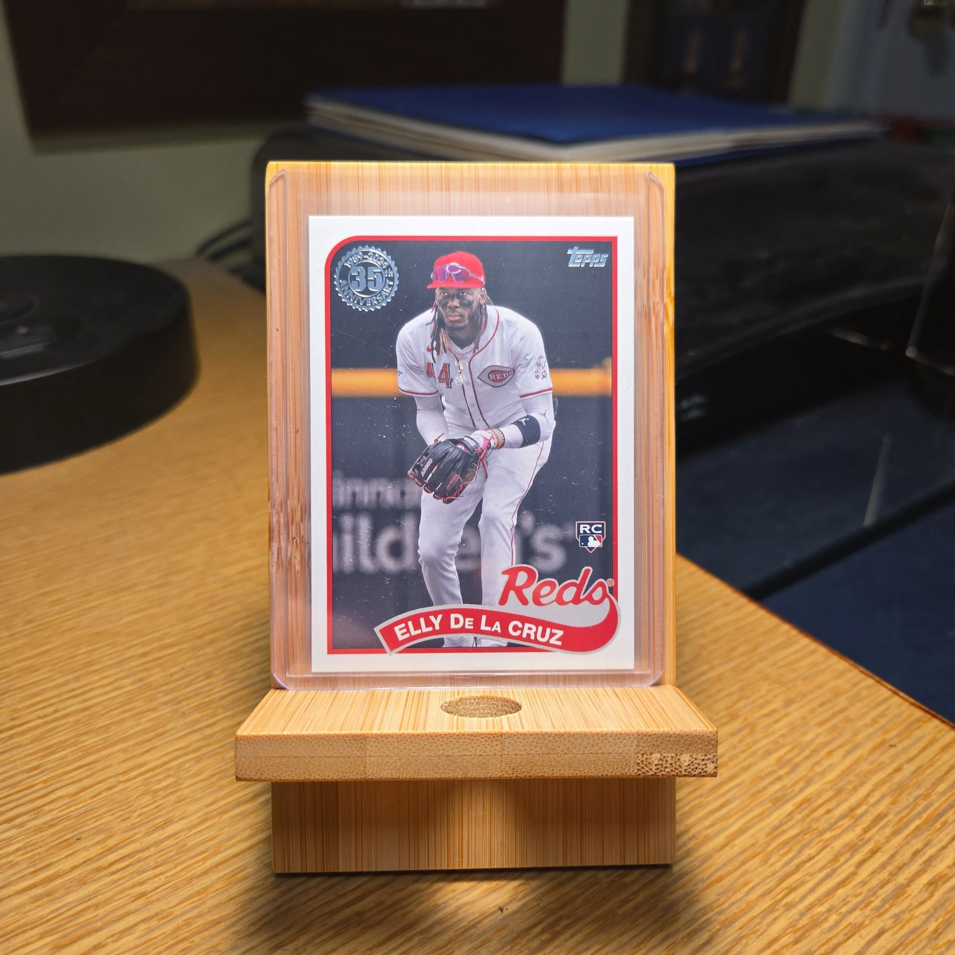 Product image for 2024 Topps Update Series 1989 Topps Baseball Elly De La Cruz RC 