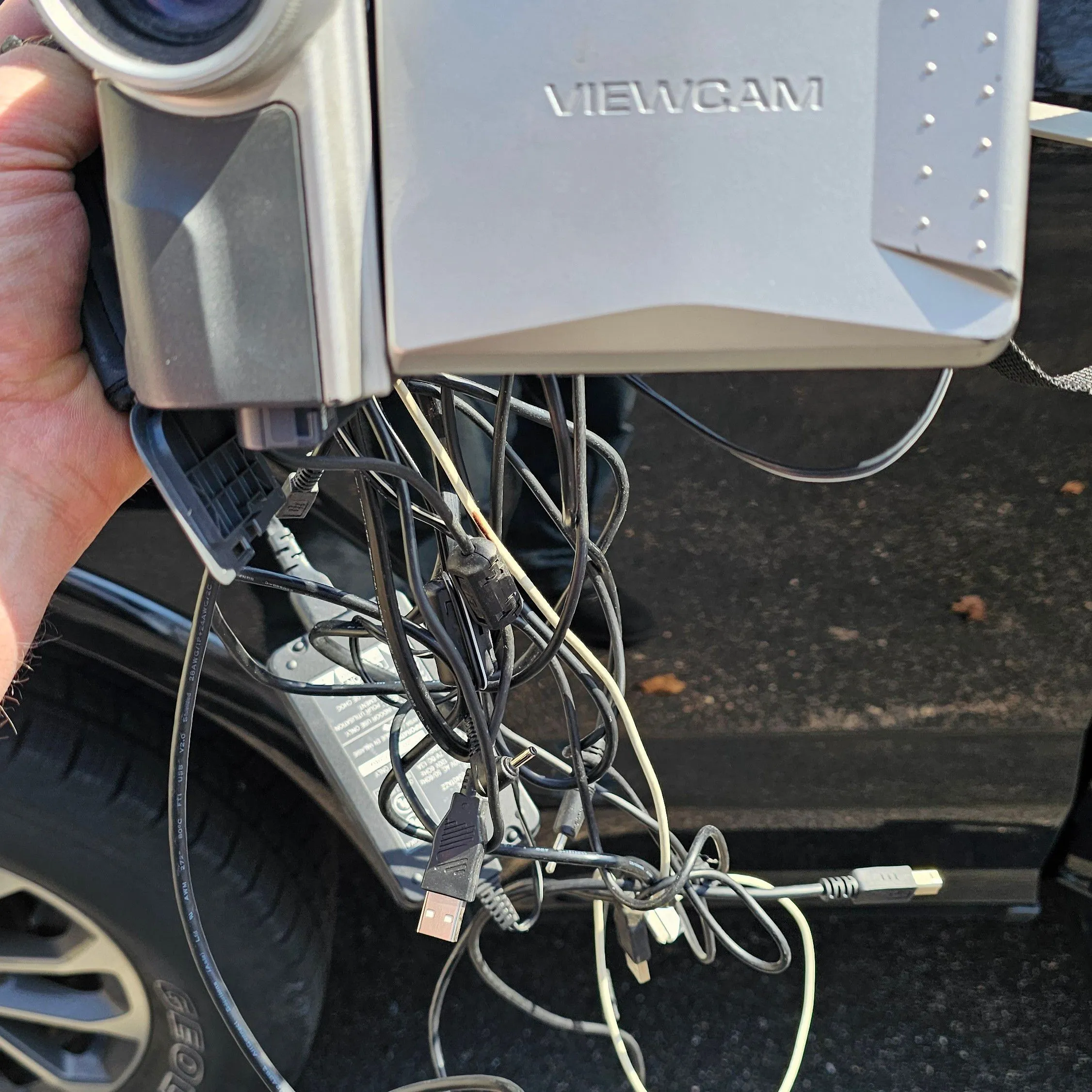 Product image for sharp vl ah151 AS IS