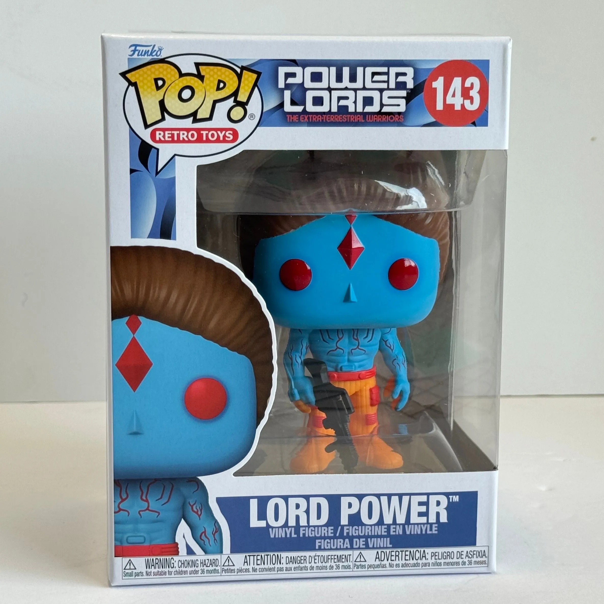 Product image for 143 Lord Power Funko Pop Retro Toys Power Lords MIB