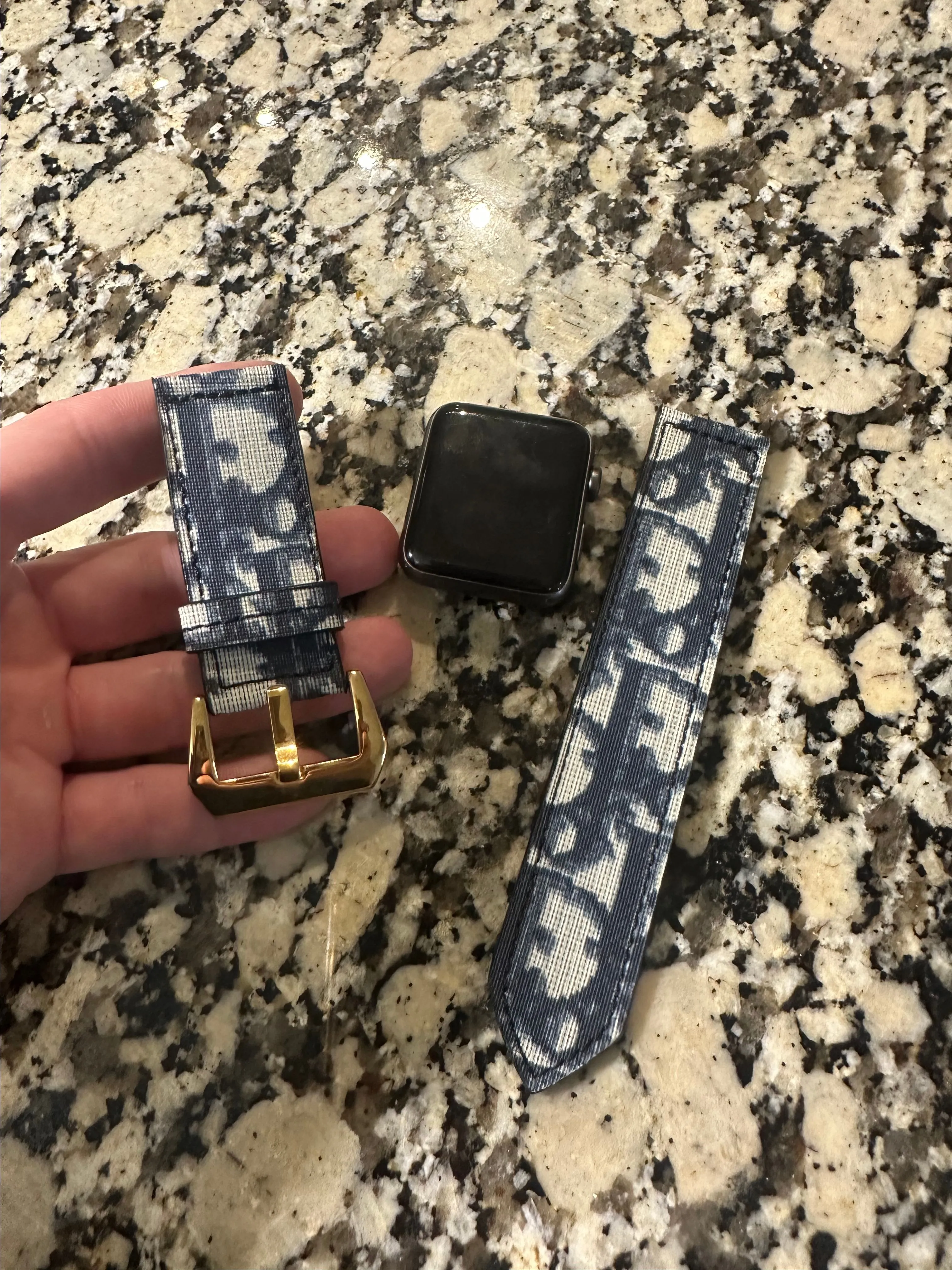 Watch Bands Bracelet Apple Watch Dior Christian Dior Apple Watch