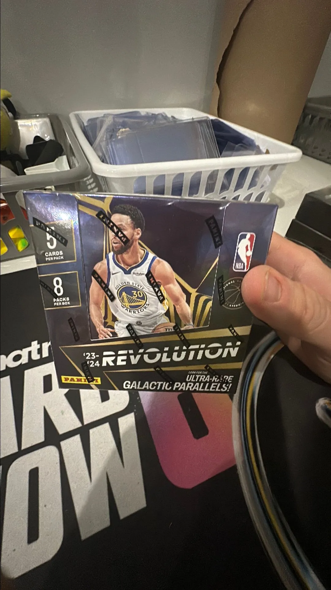 Product image for 2023 Panini Revolution Basketball Hobby Box Sealed