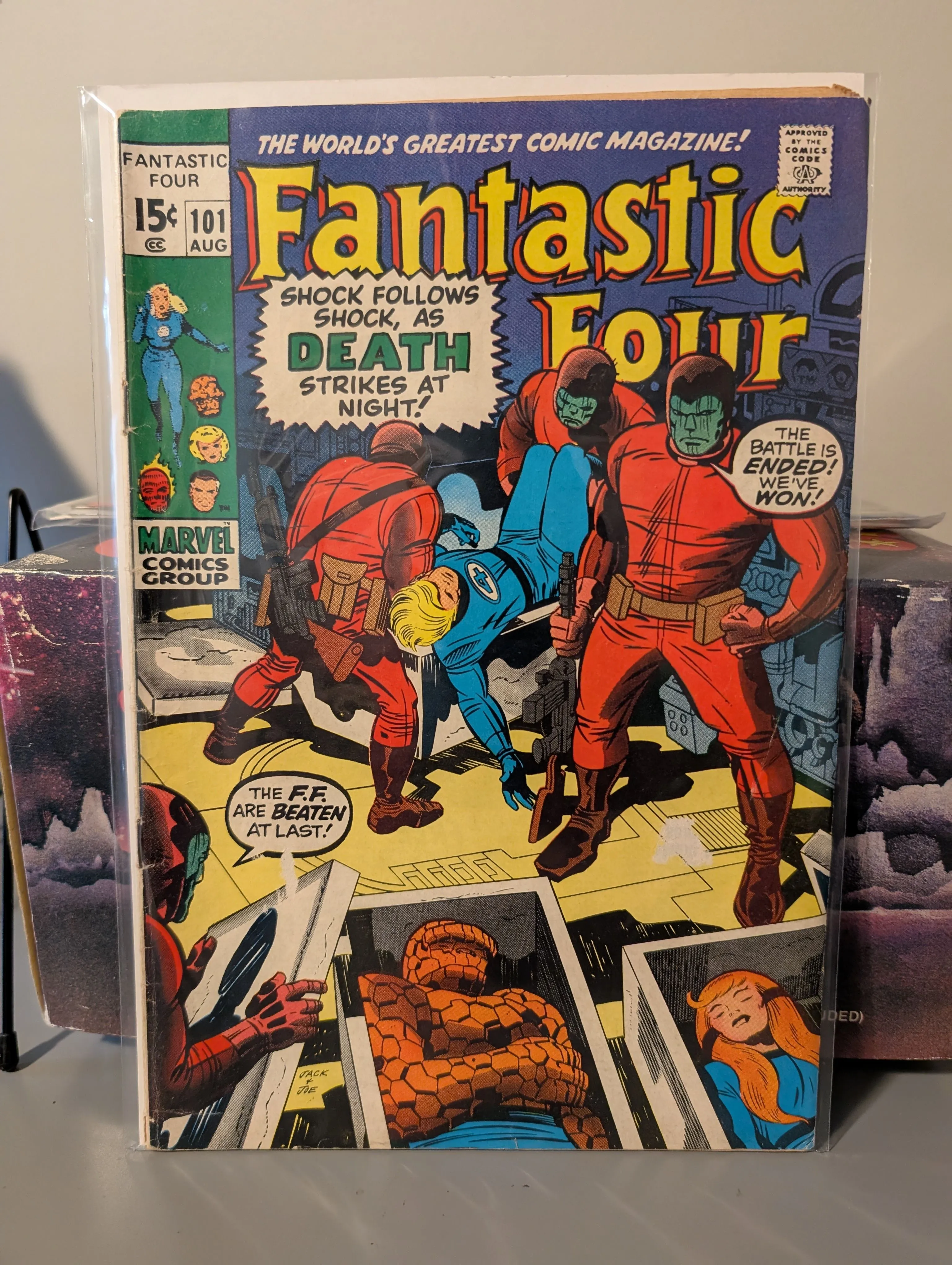 Product image for Fantastic Four #101