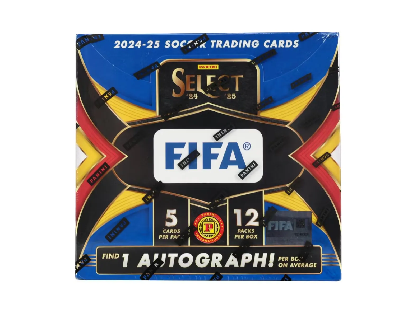 Product image for 2024-25 Panini Select FIFA Soccer Hobby International Box Personal