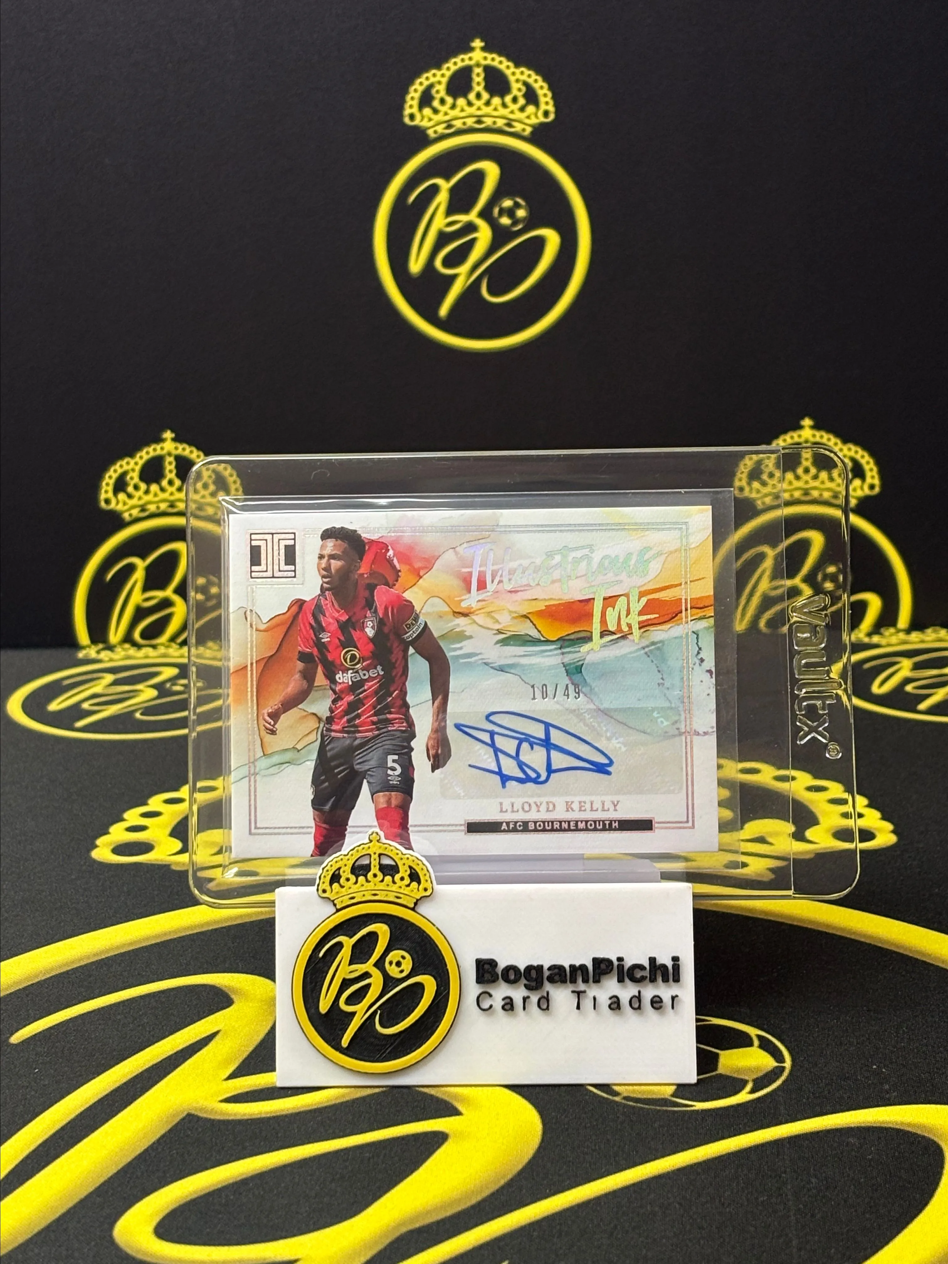 Product image for 22/23 IMPECCABLE KELLY /49 AUTO BOURNEMOUTH