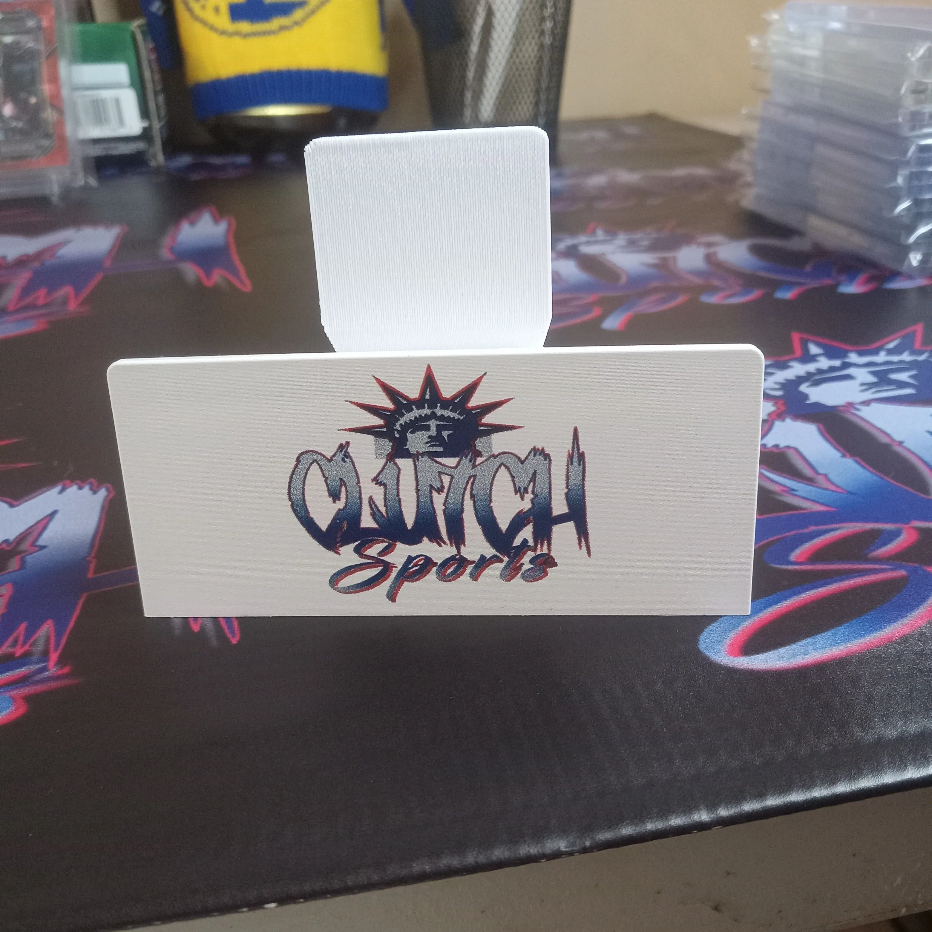 Product image for CLUTCH SPORTS "CARD STAND"