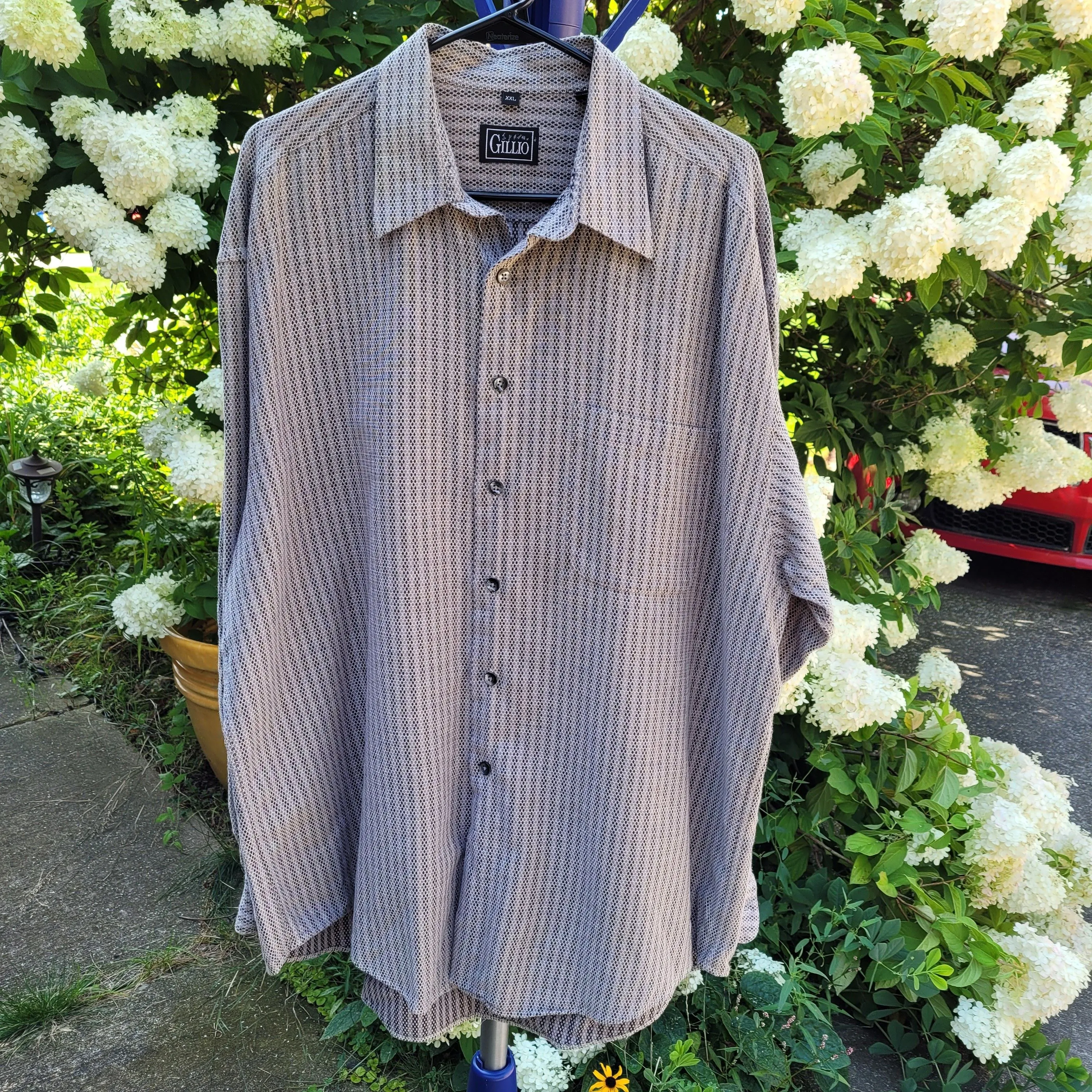 Product image for #209 Gillio XXL Buttonup Shirt