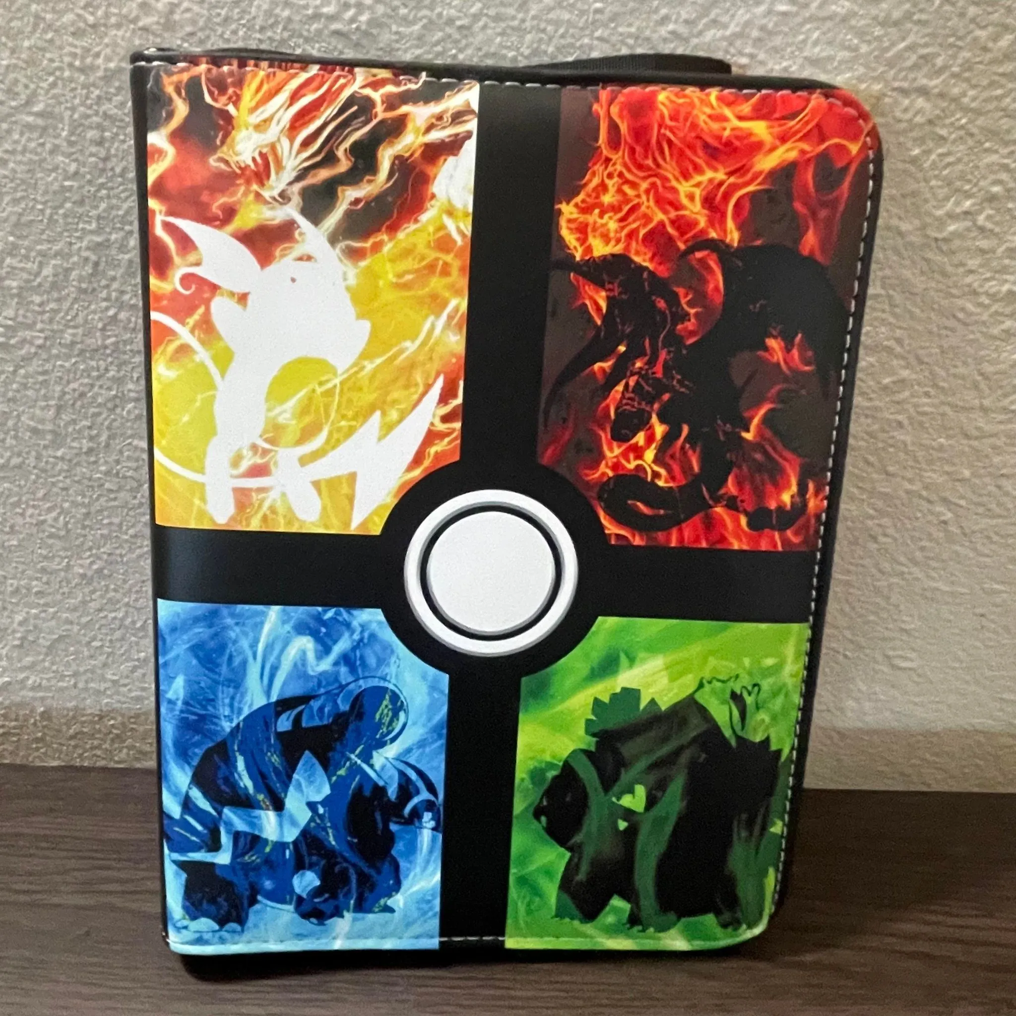 binder for yugioh cards HASTHIP Paw Pokemon Card Binder main image 1