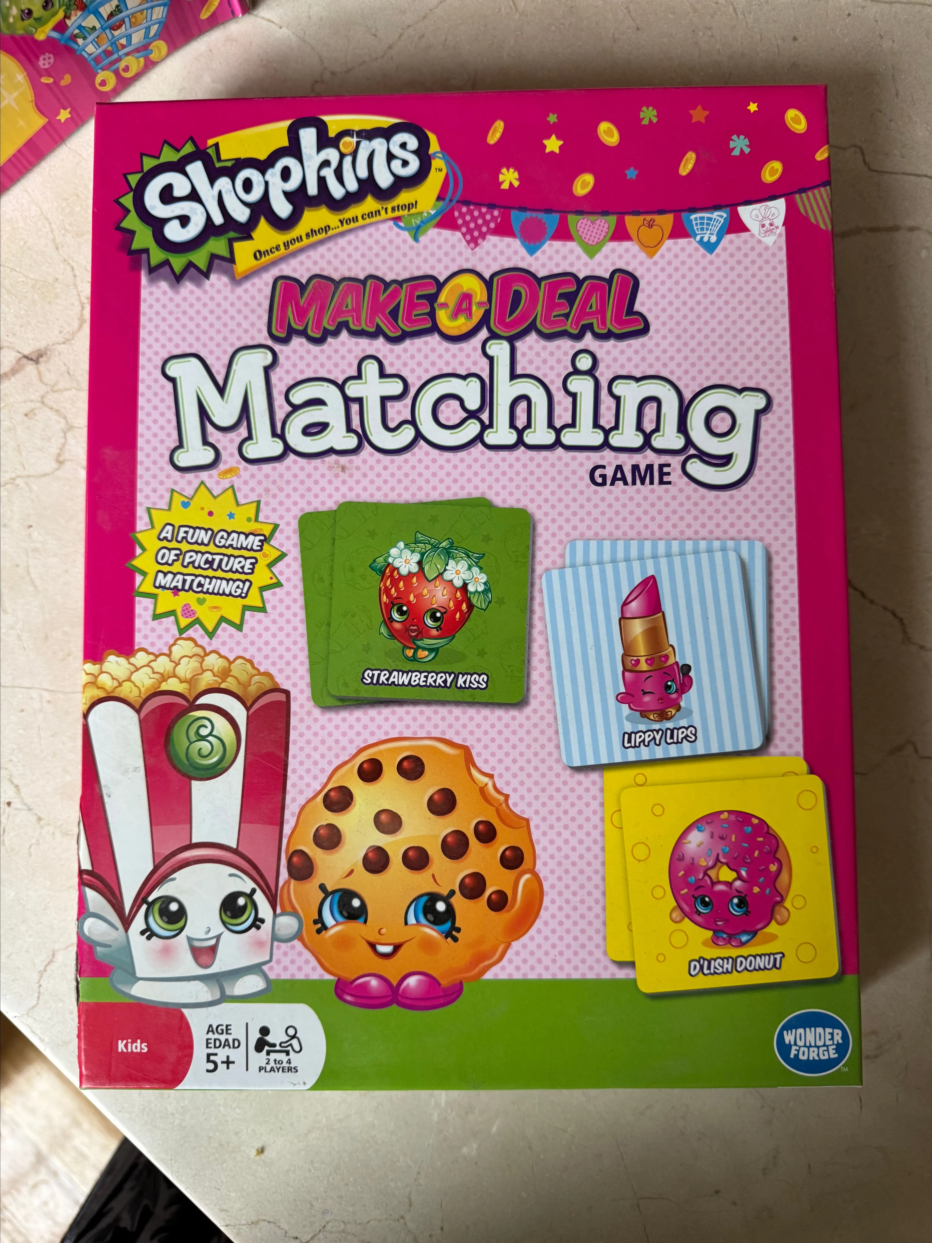 Product image for Shopkins match game