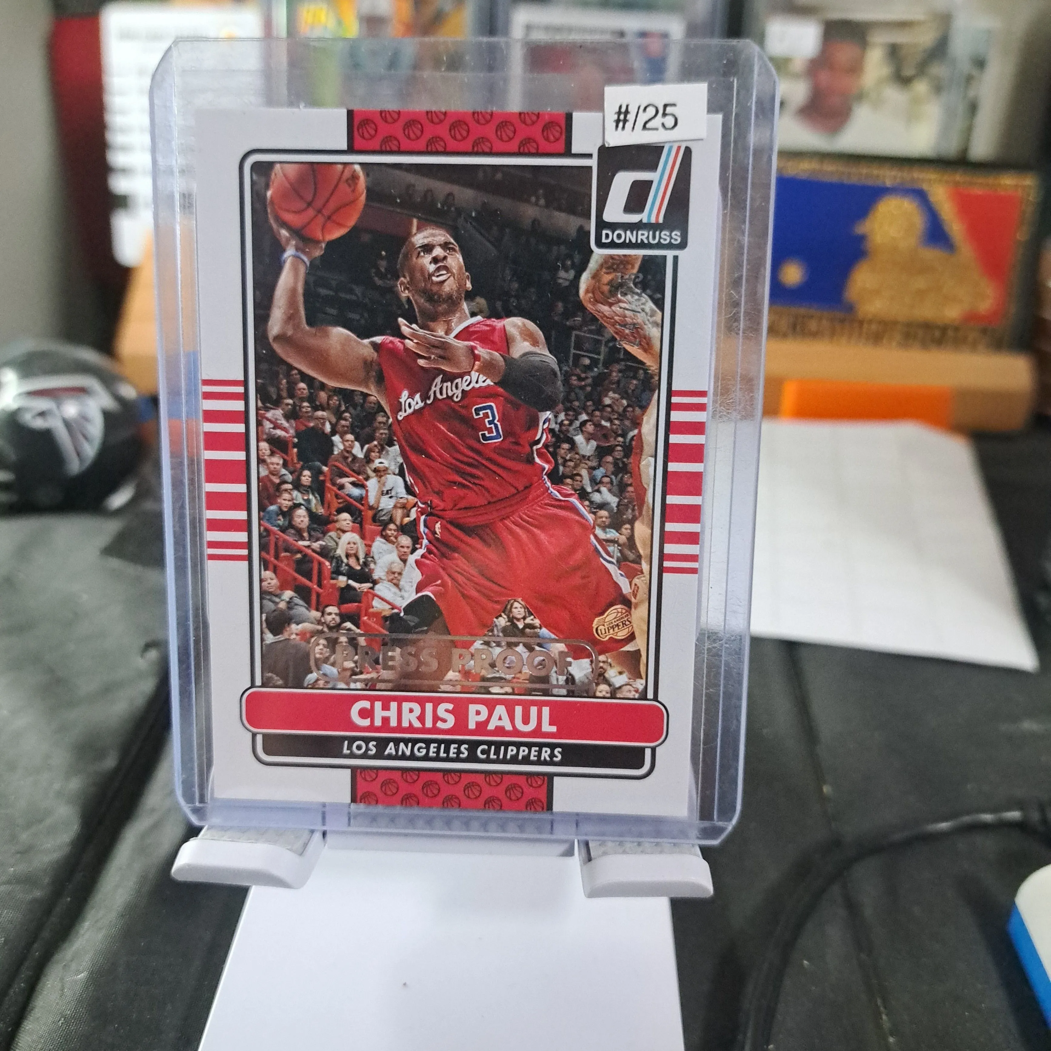 Product image for 2014-15 panini donruss CHRIS PAUL #/25