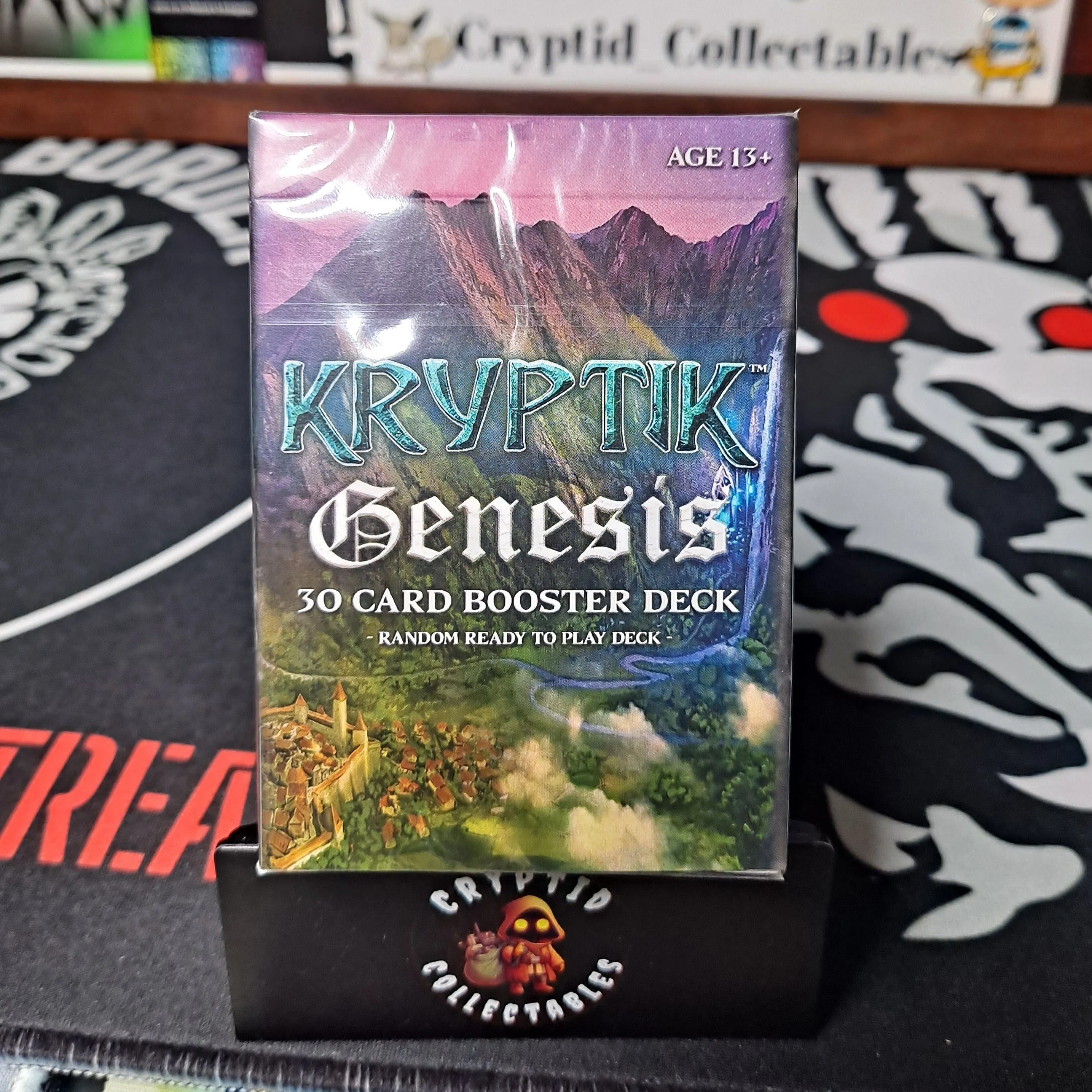 kryptik genesis booster box kryprik Genesis Wave 2 Booster Box – tychesales