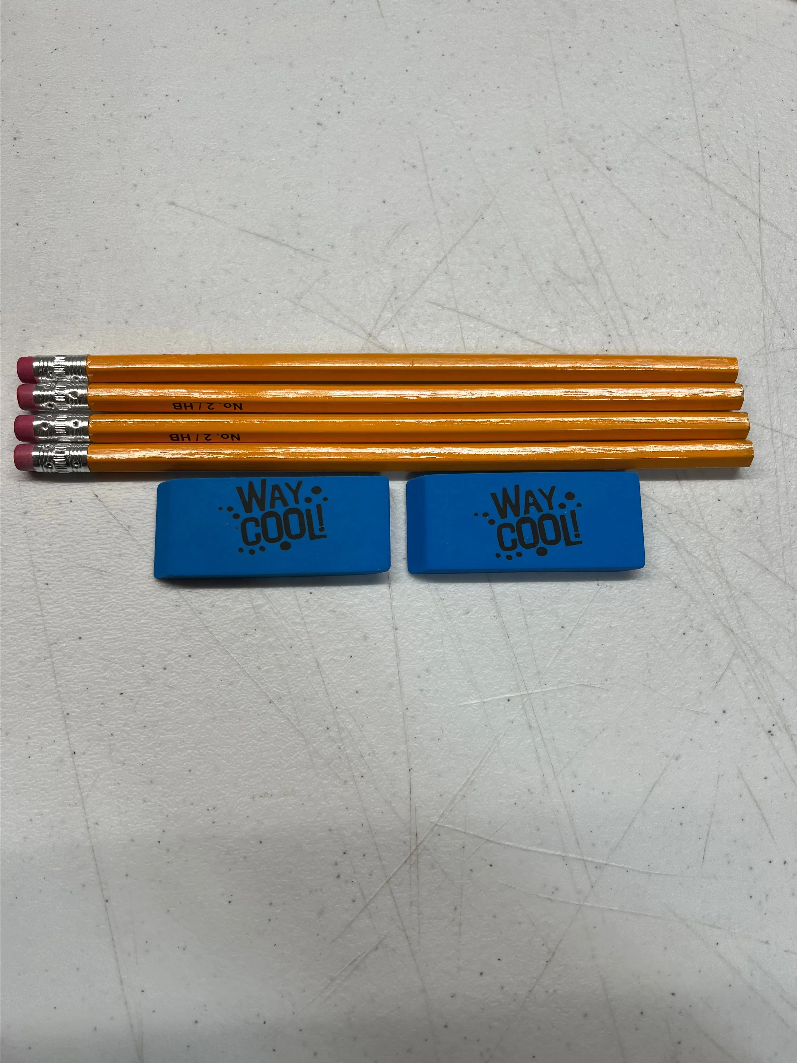 Product image for 6 pc. Pencils and Eraser Set - Blue