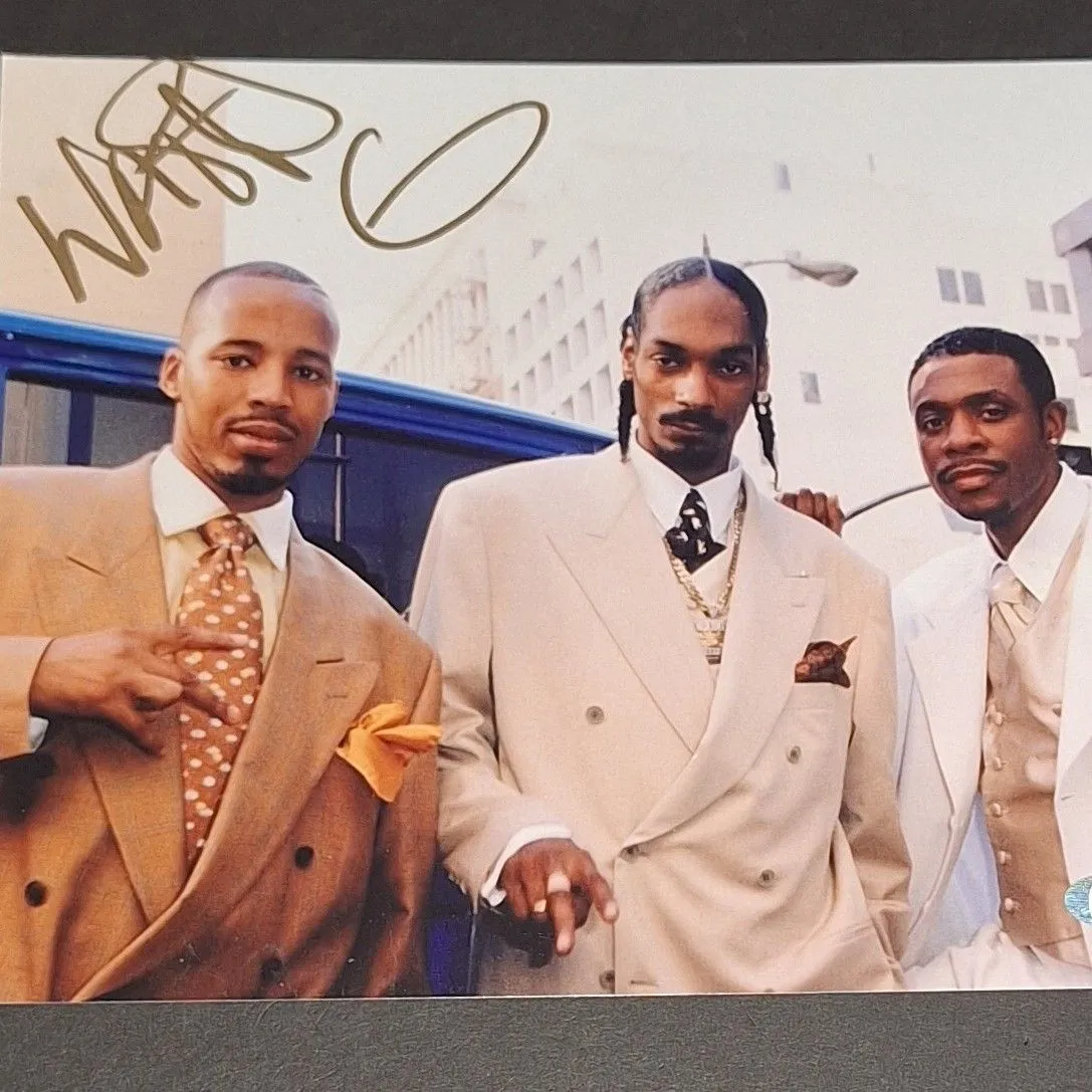 Product image for 🔥 Warren G autographed 8x10 PSA COA 🔥