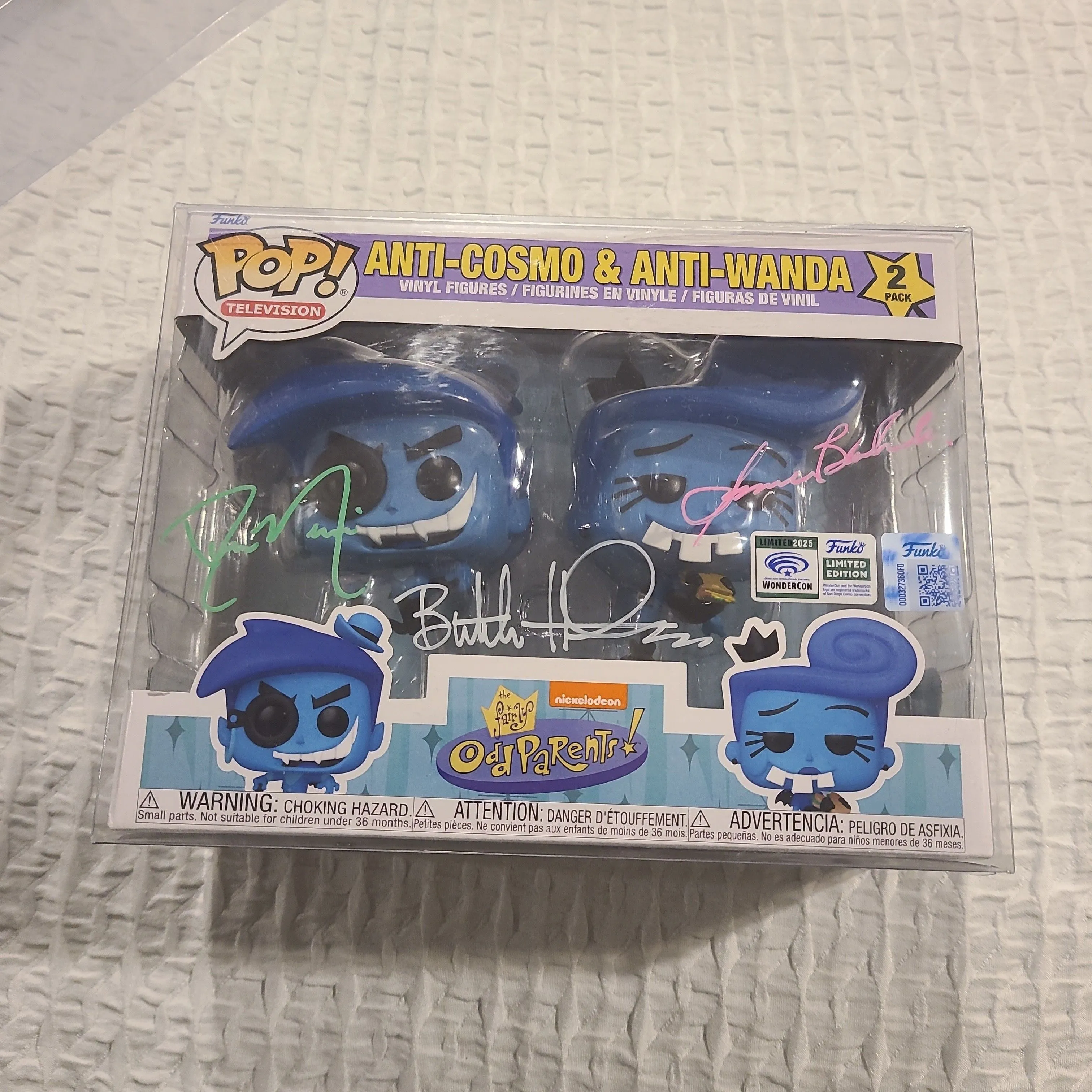 Product image for Anti-Cosmo & Anti-Wanda 2 pack -Triple Auto