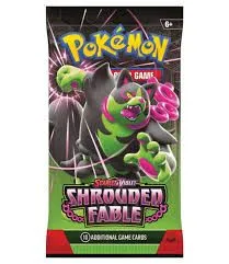 Product image for Pokemon Shrouded Fable Boosterpack