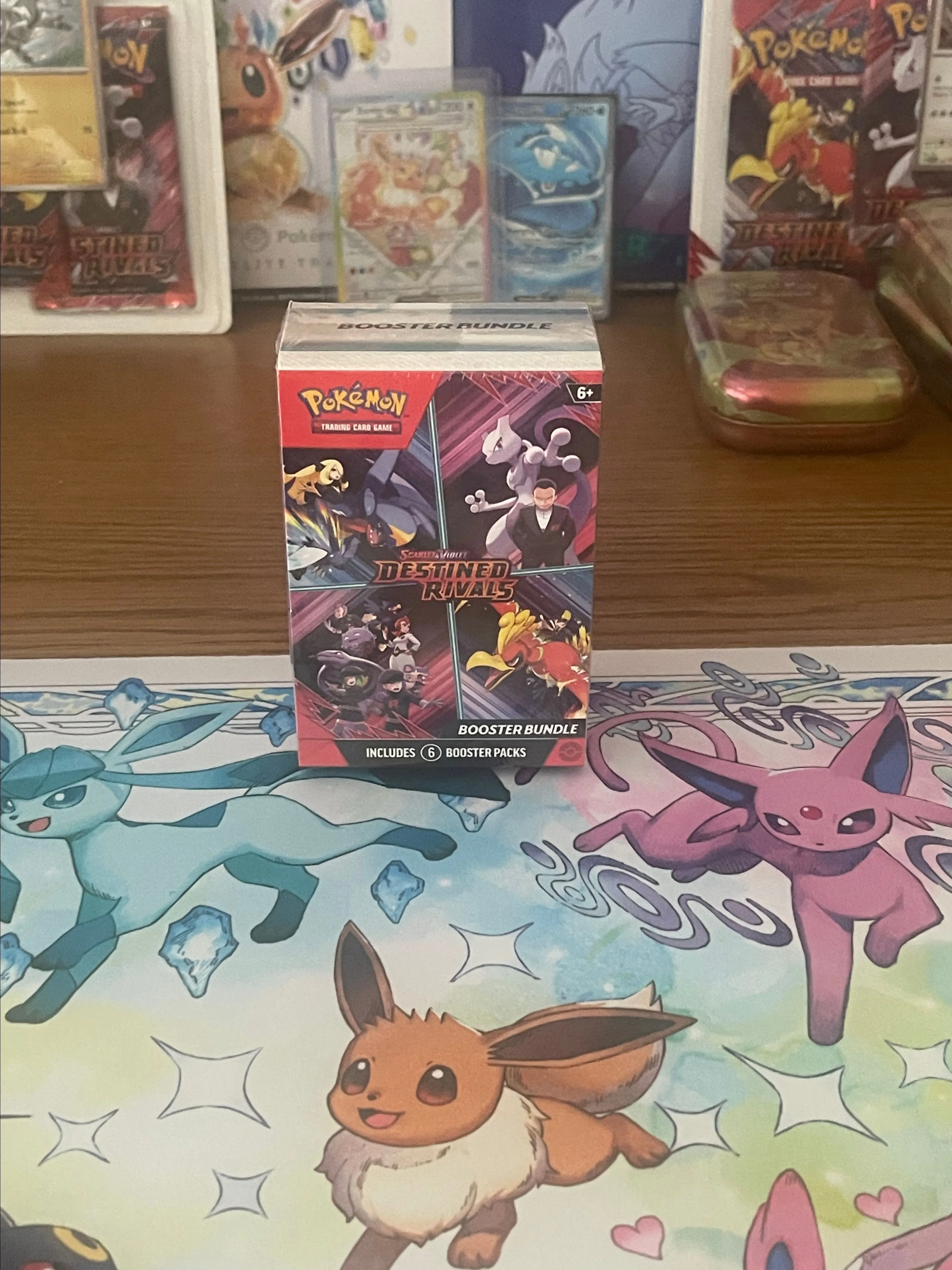 destin rivals booster box Amazon.com: Pokemon TCG: Scarlet & Violet - Destined Rivals Booster Display  Box main image 0