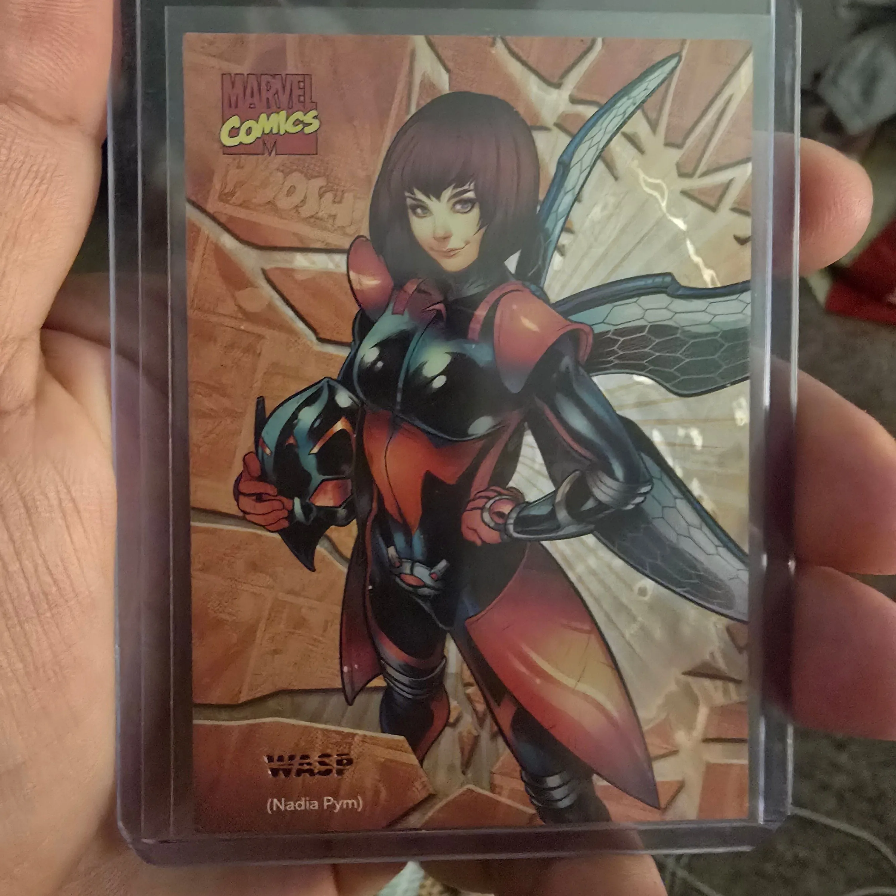 Product image for Wasp SSP (#'d /10)