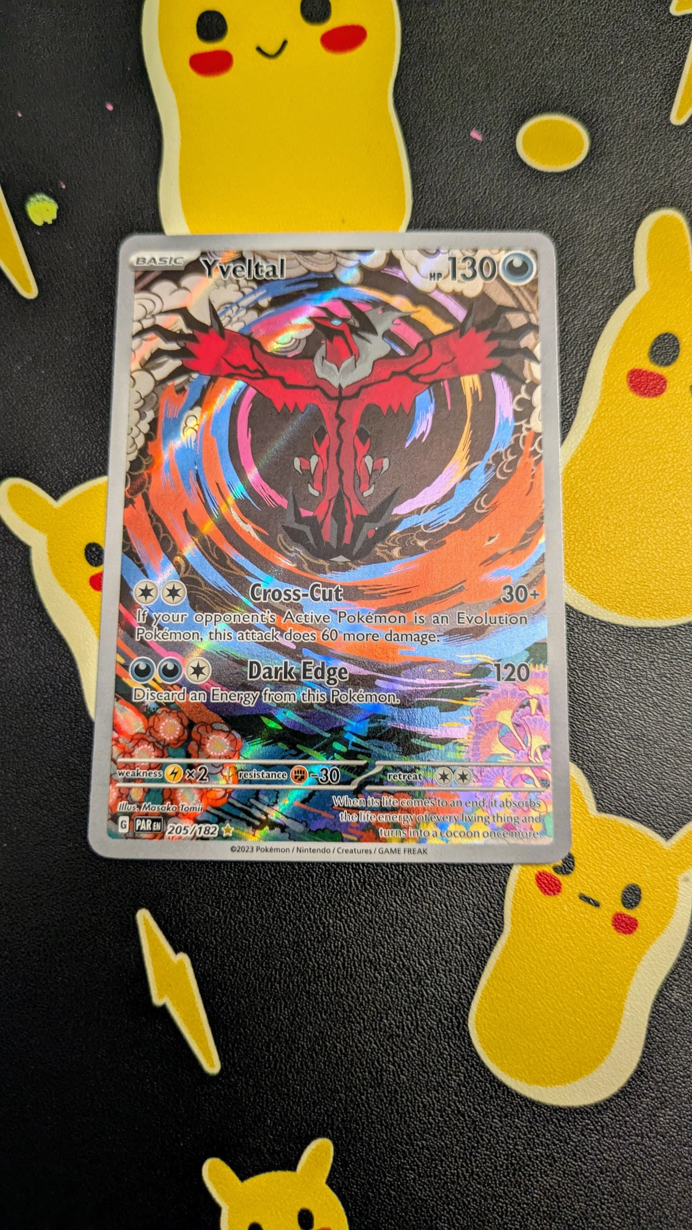 Product image for Pokemon - Yveltal #205