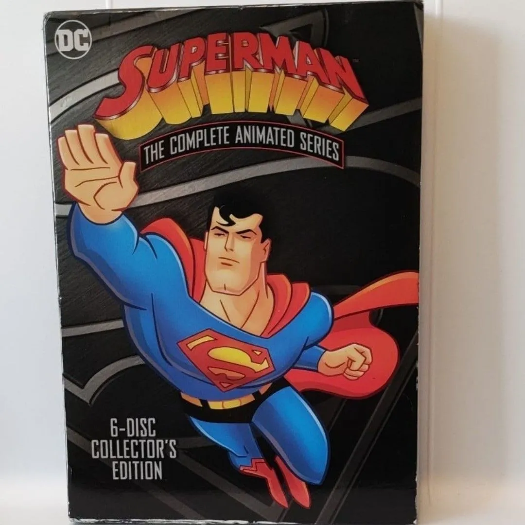 Product image for Superman the complete animated series