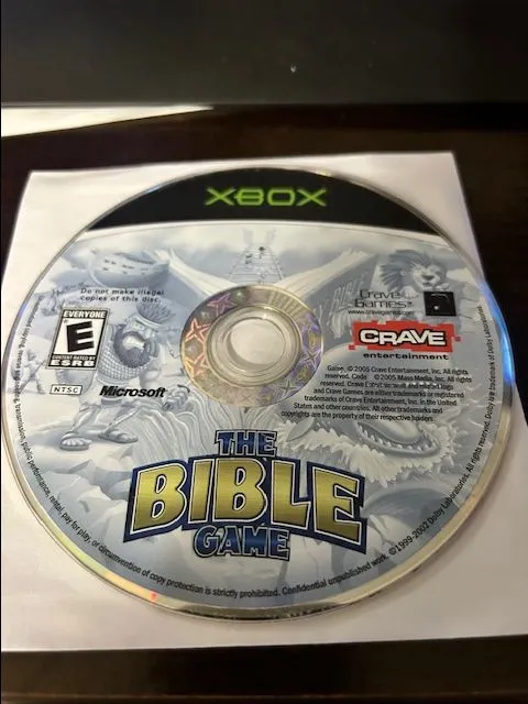Product image for Xbox - The Bible Game DISC ONLY