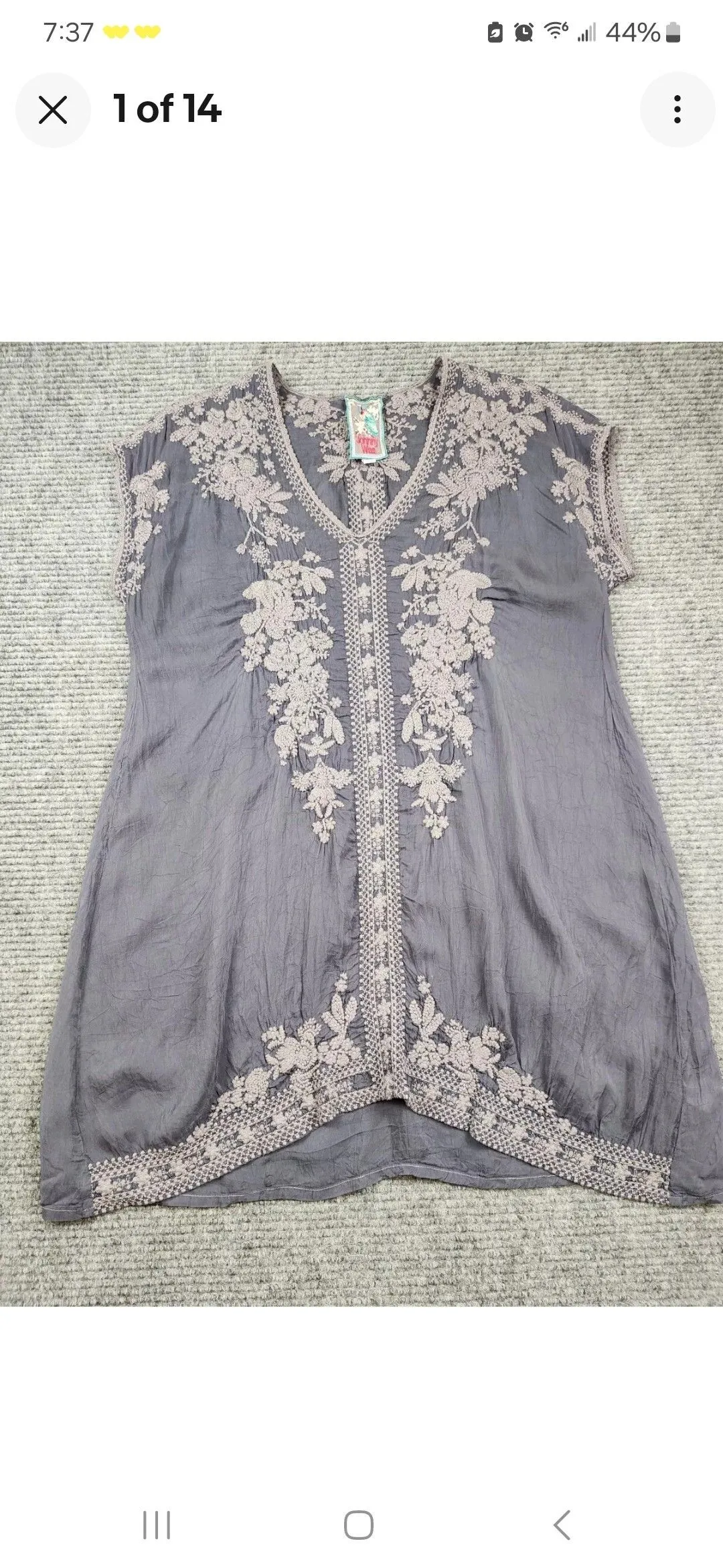 Product image for Johnny Was top sz small