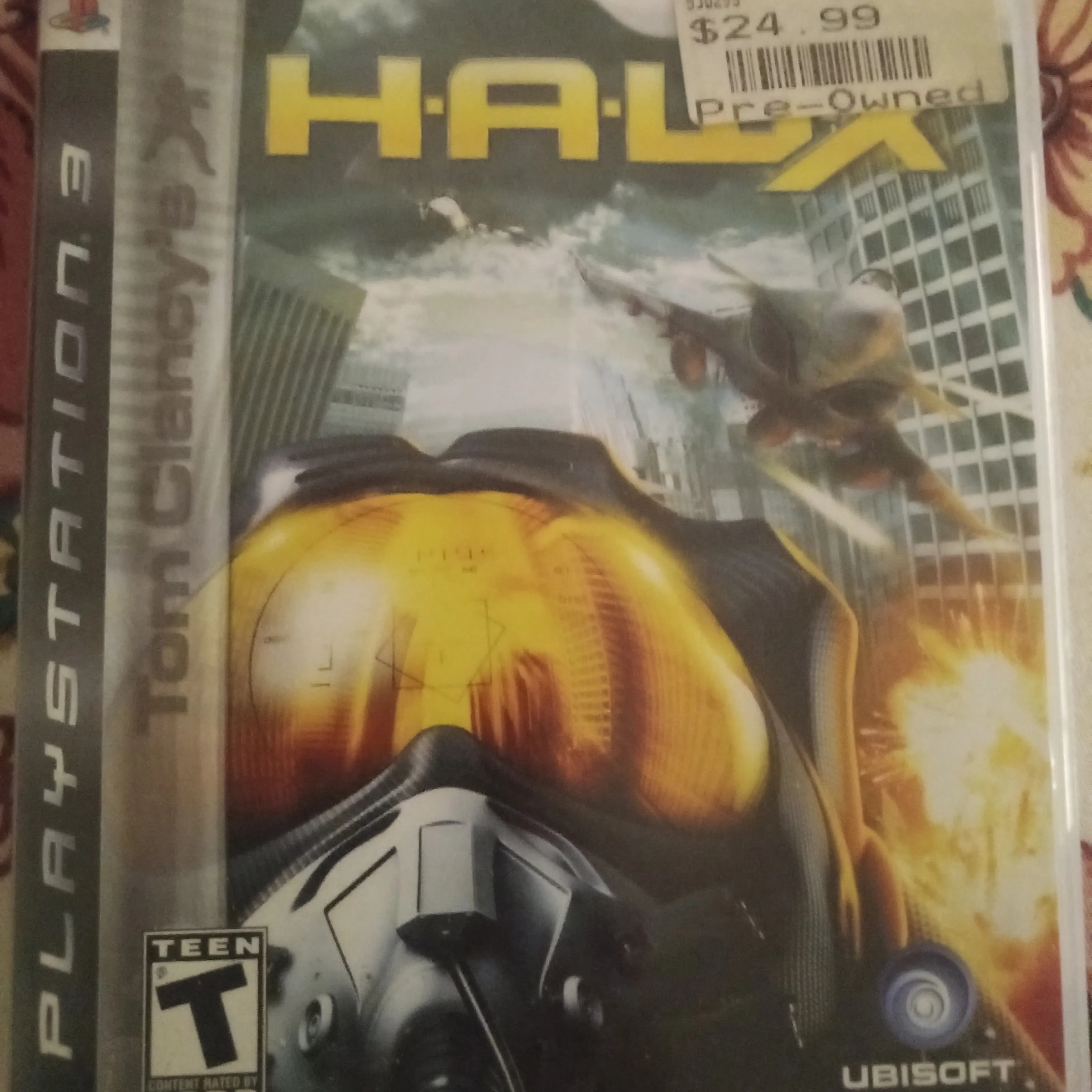 Product image for Tom Clancy's H.AW.X