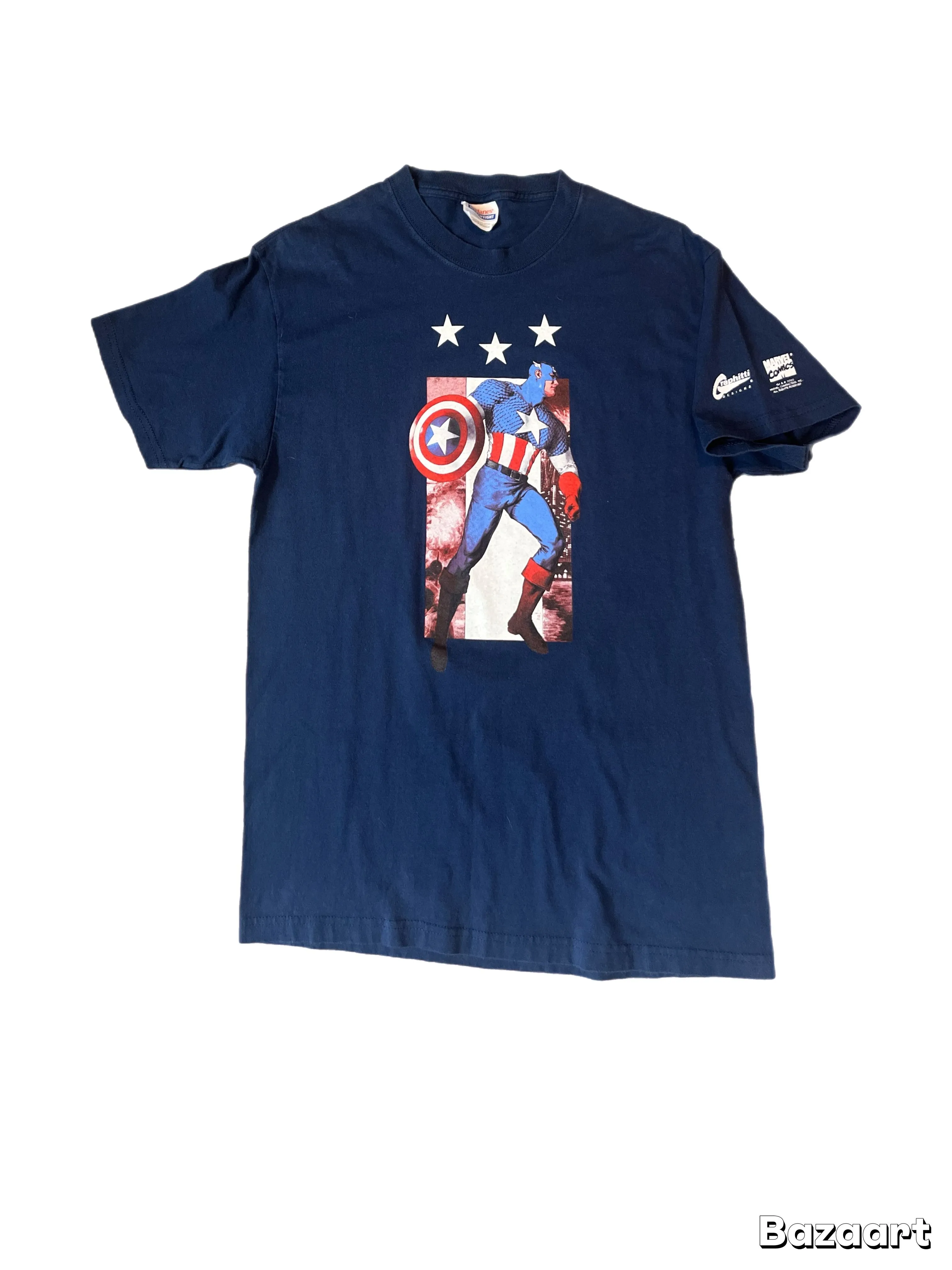 Product image for 2002 captain america graphitti designs
