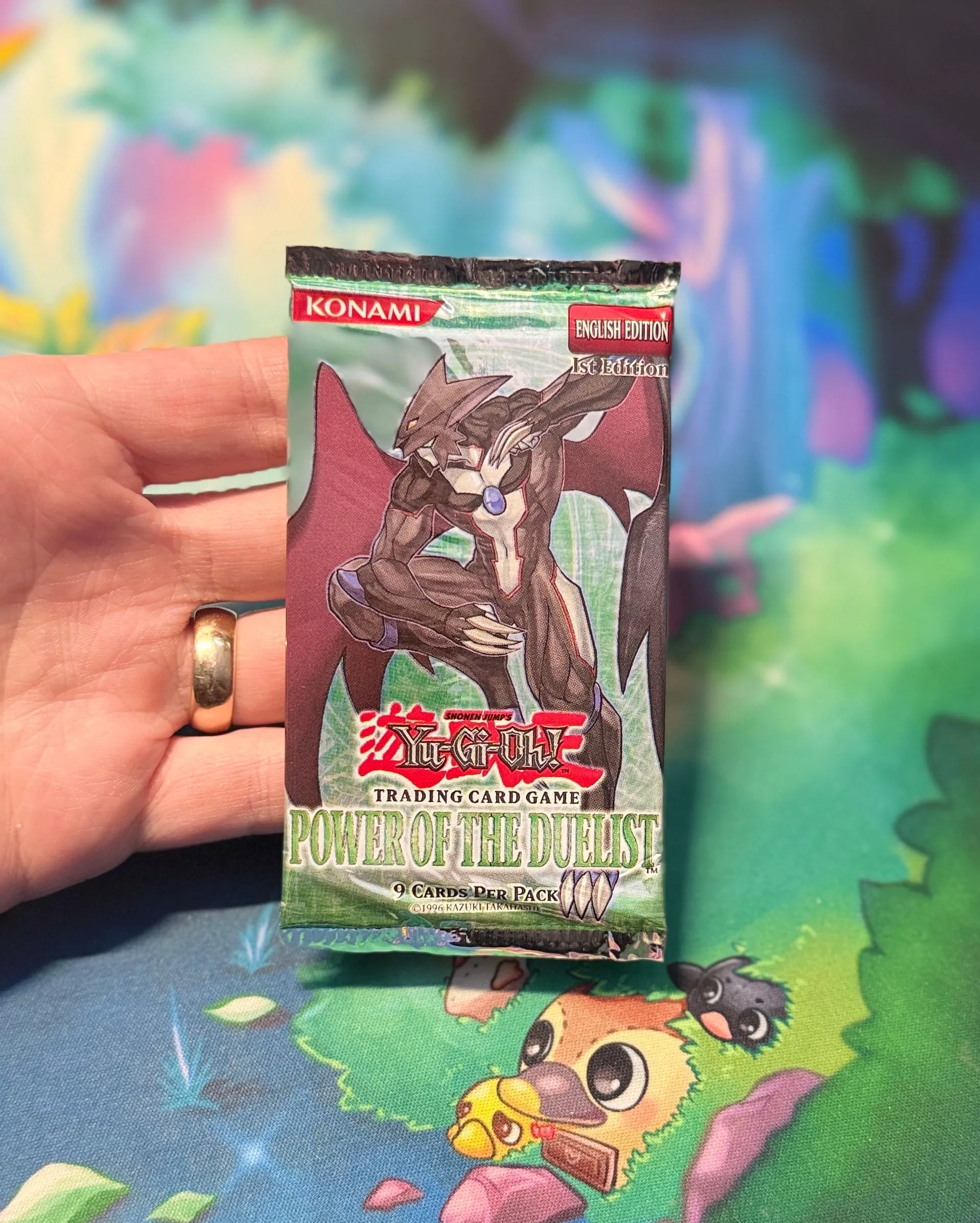 Product image for Power Of The Duelist 1st Edition 2006 RETAIL Pack