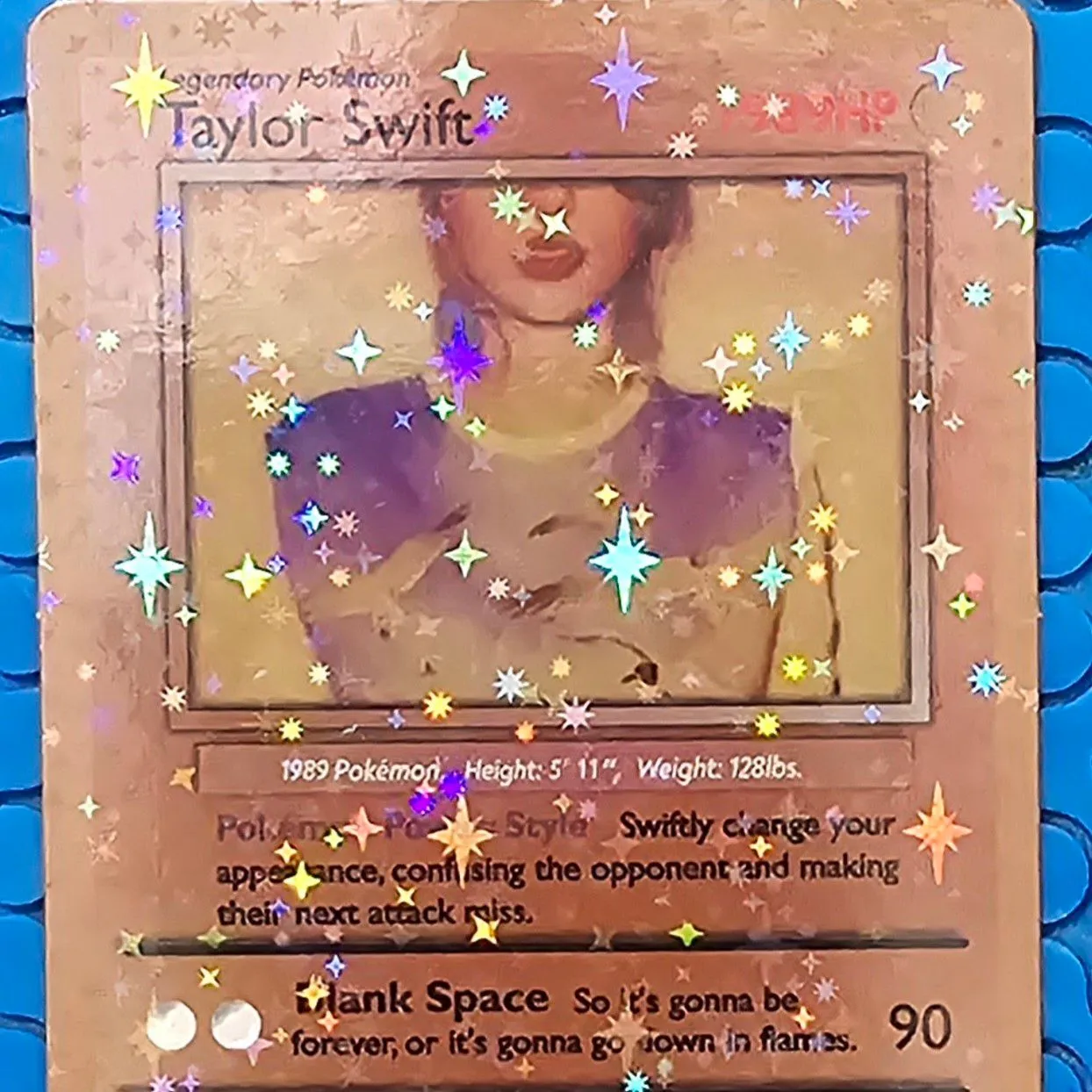 Taylor Swift 1989 custom made Pokemon card  Whatnot: Shop, Sell, Connect