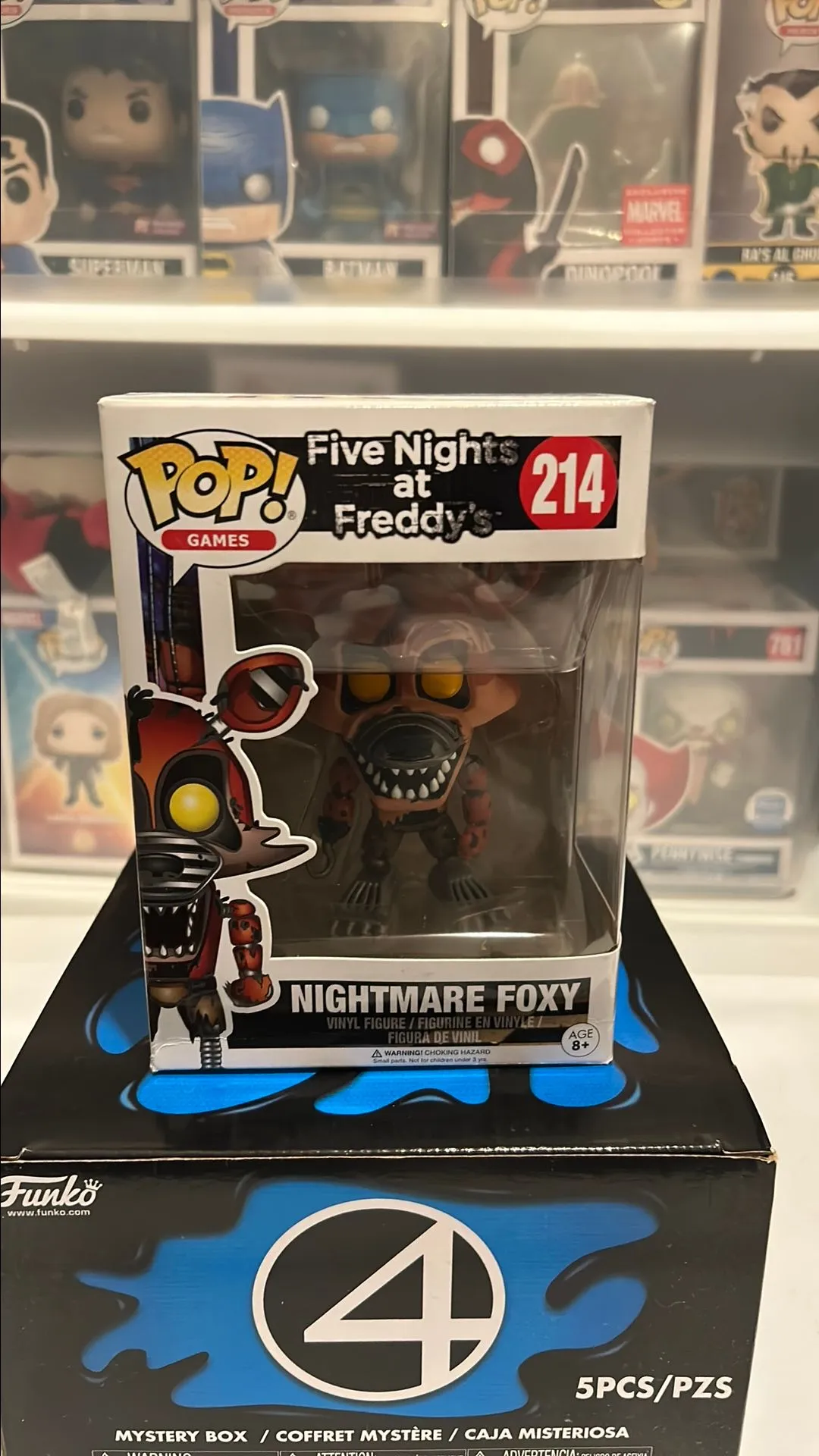 Product image for Nightmare Foxy 214