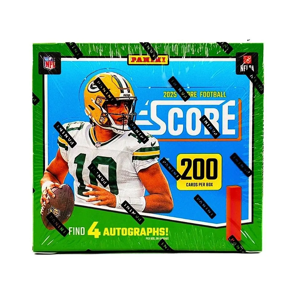 Product image for 2025 NFL Score Hobby Box 